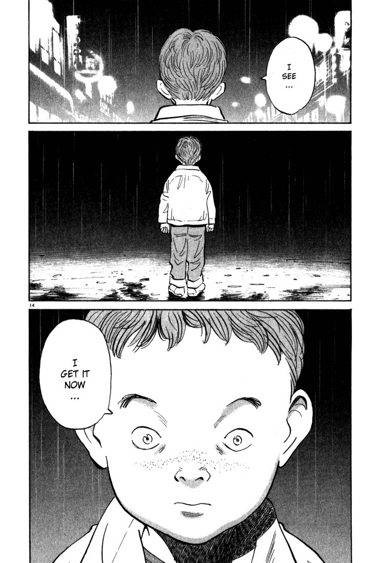 Monster chapter 99 page 14