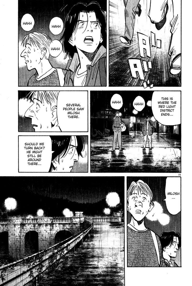 Monster chapter 99 page 15