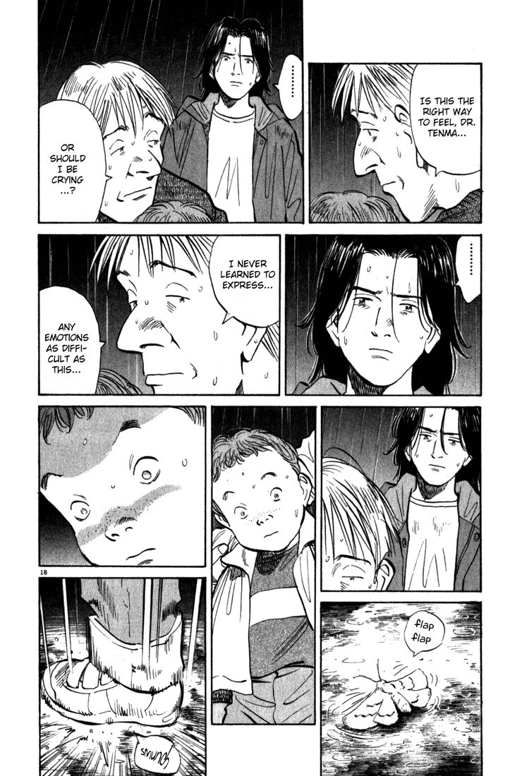 Monster chapter 99 page 18