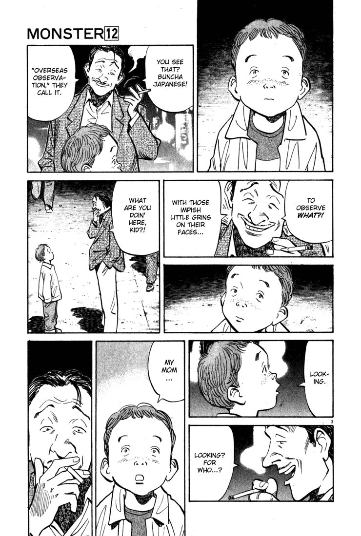 Monster chapter 99 page 3