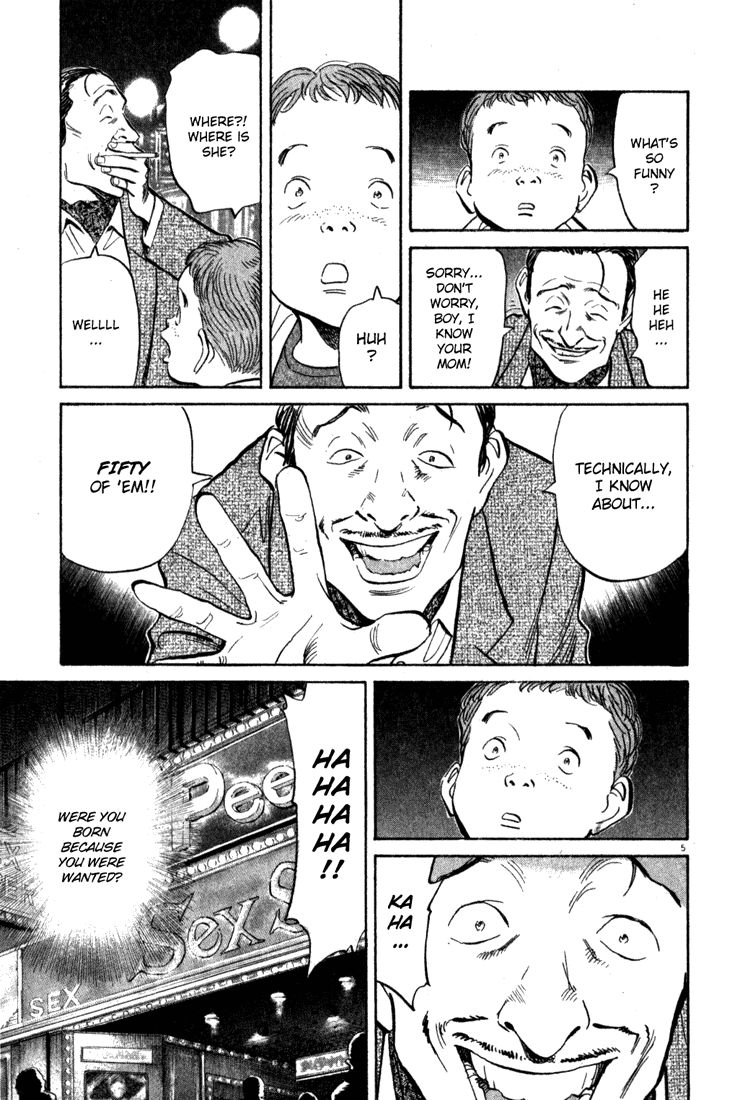 Monster chapter 99 page 5