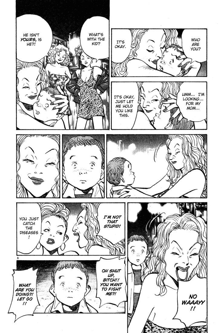 Monster chapter 99 page 8