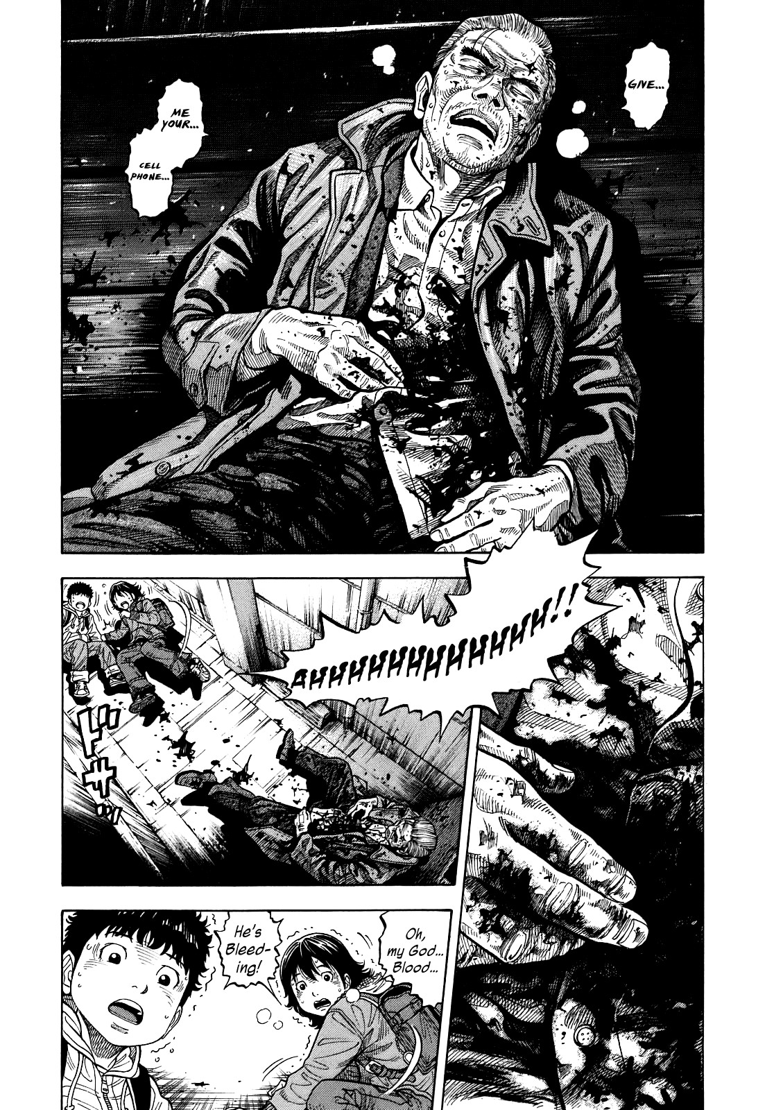 Montage (WATANABE Jun) chapter 1 page 13