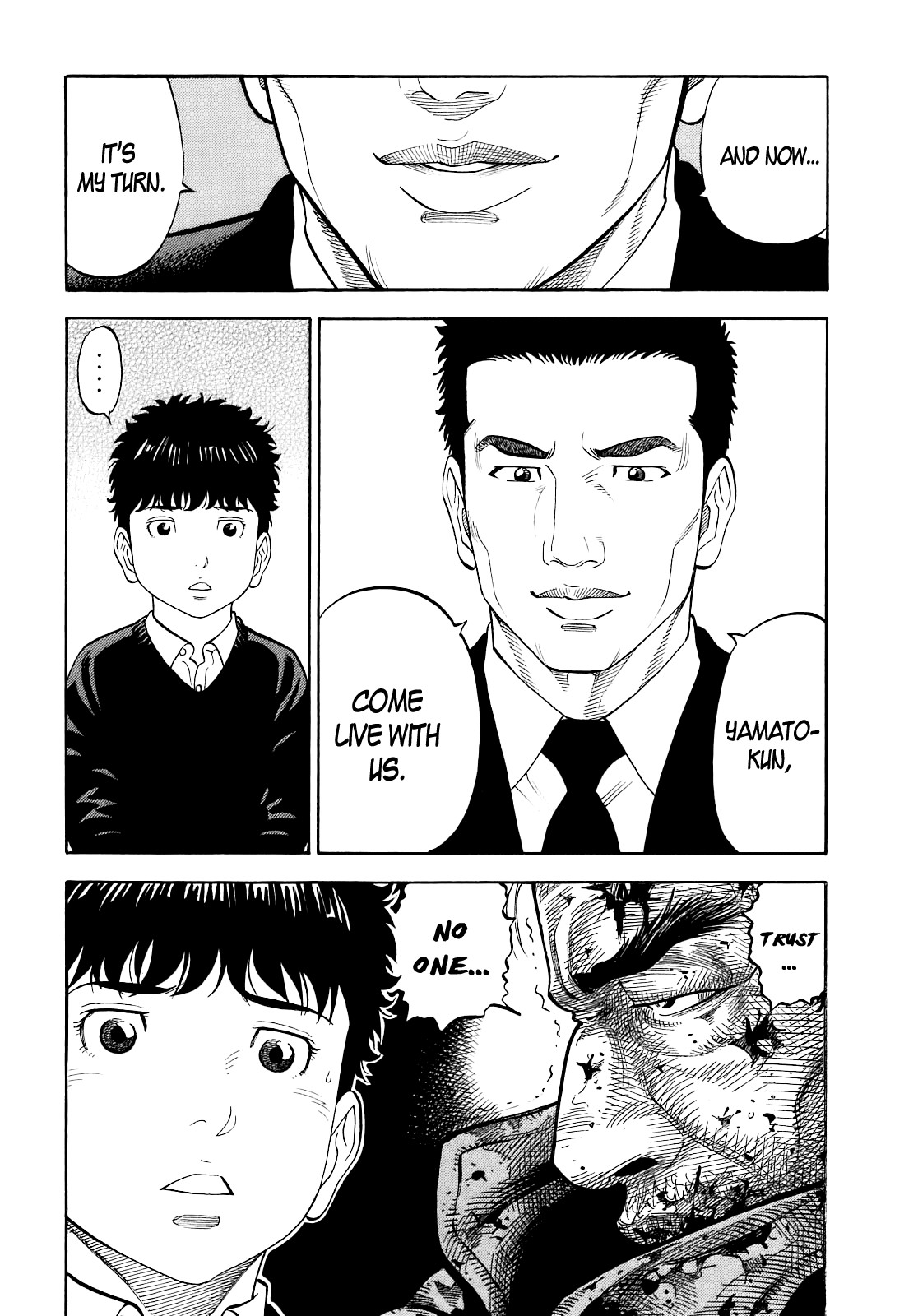 Montage (WATANABE Jun) chapter 1 page 43