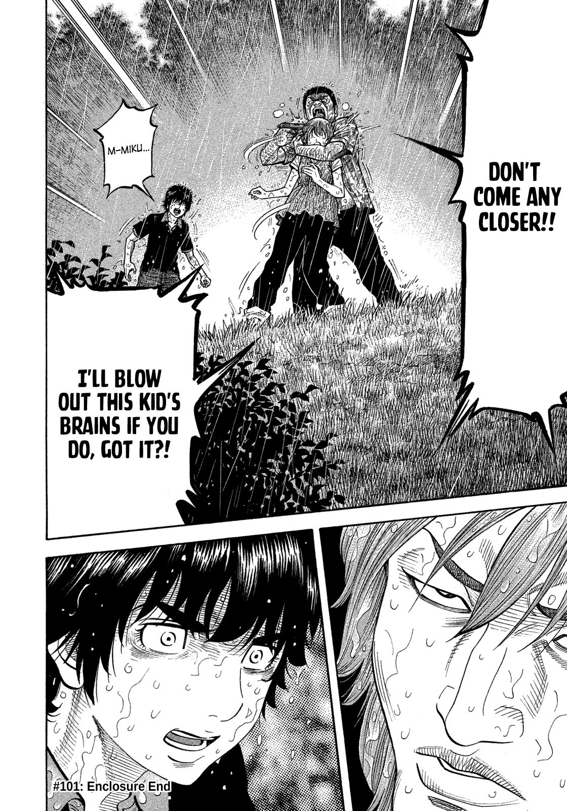 Montage (WATANABE Jun) chapter 101 page 18