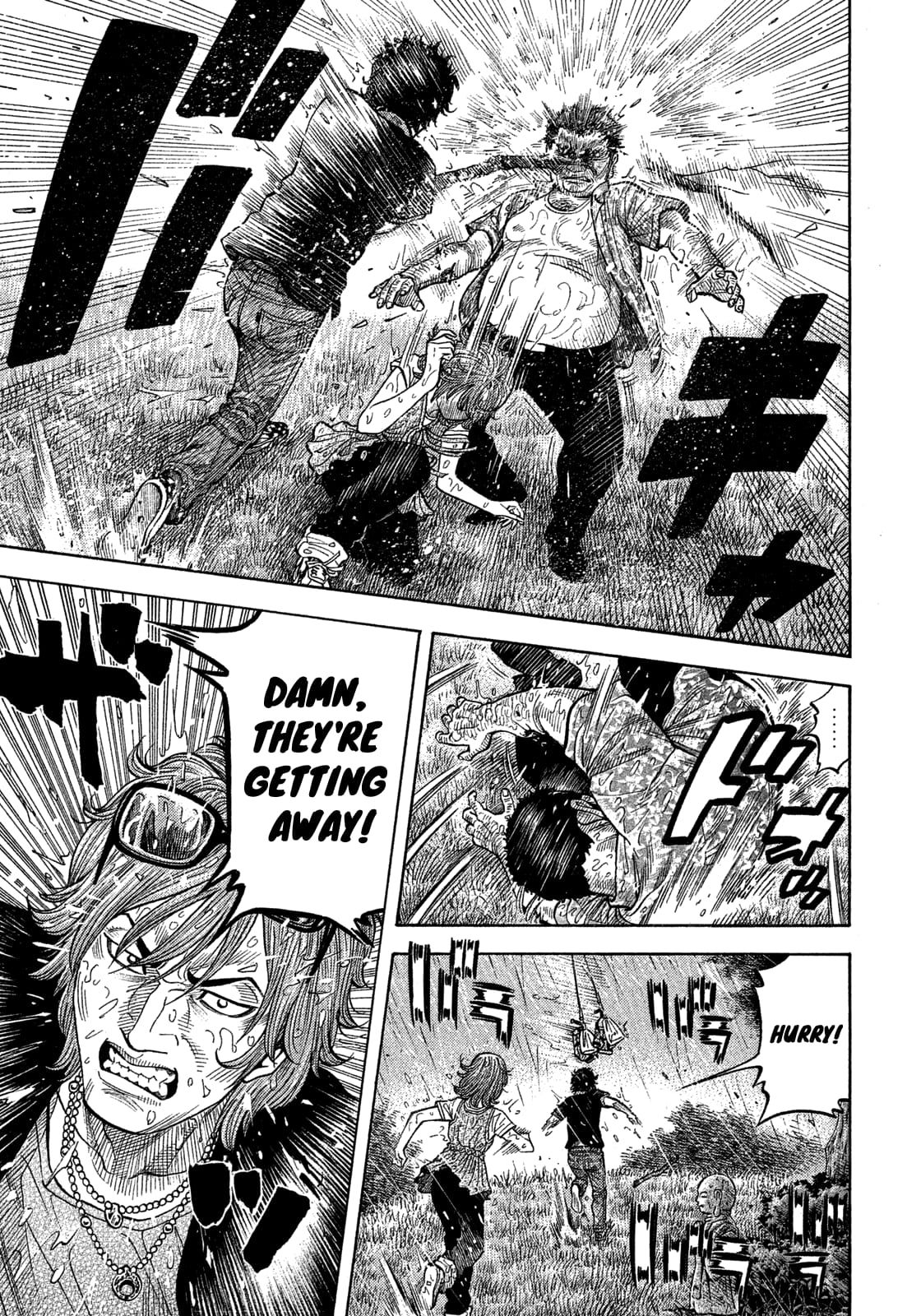 Montage (WATANABE Jun) chapter 102 page 14