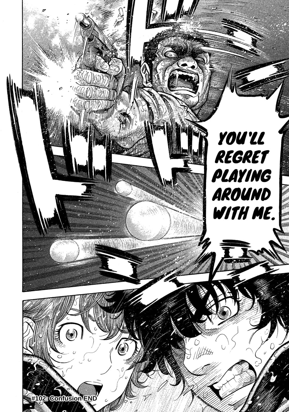 Montage (WATANABE Jun) chapter 102 page 17