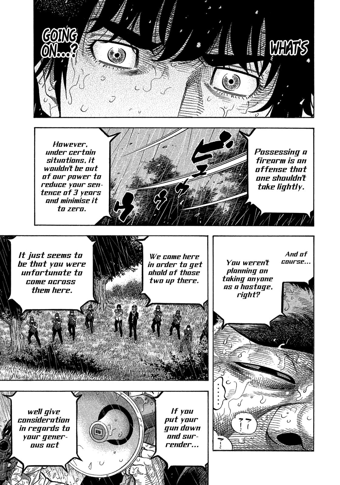 Montage (WATANABE Jun) chapter 102 page 7