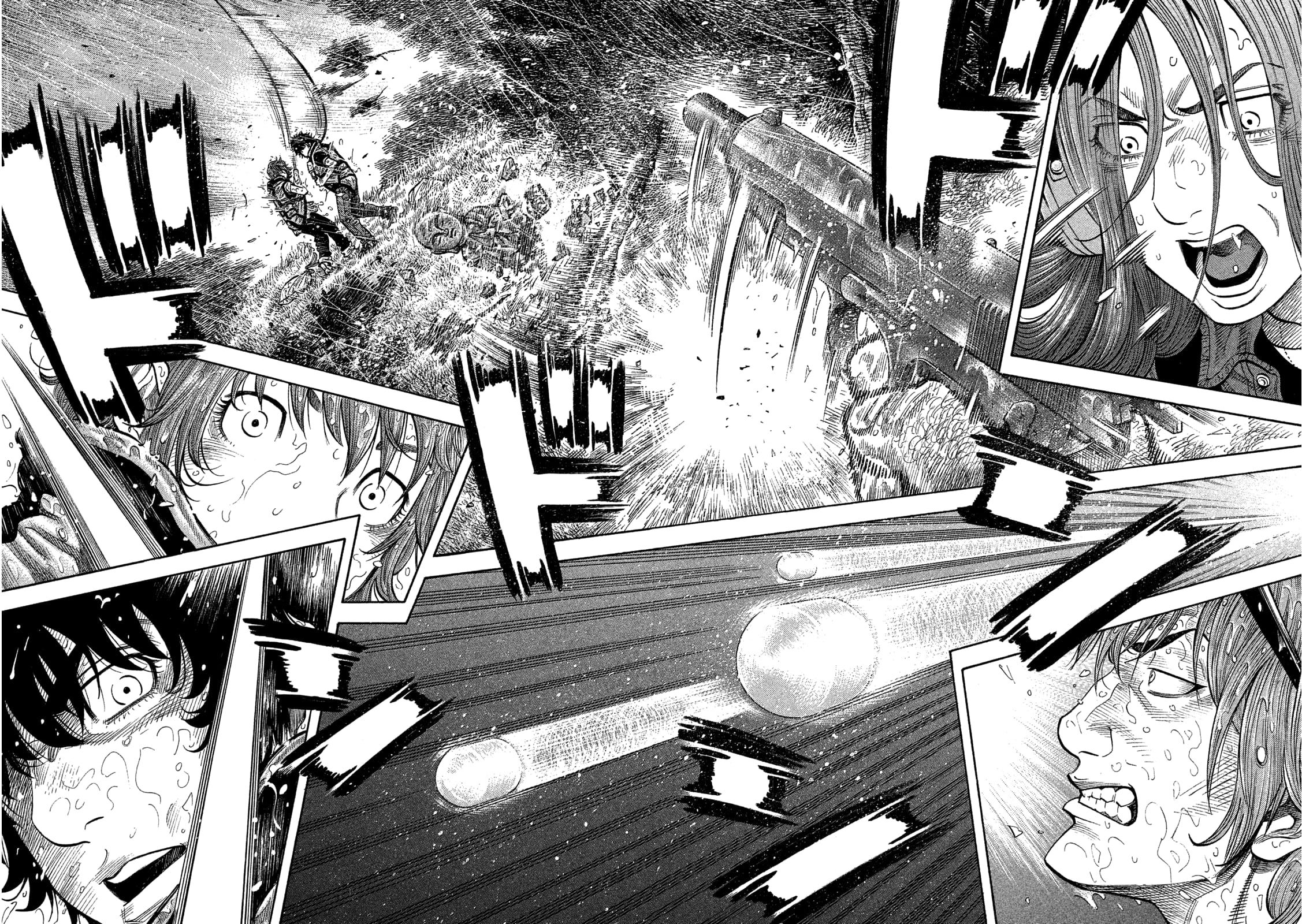 Montage (WATANABE Jun) chapter 103 page 4