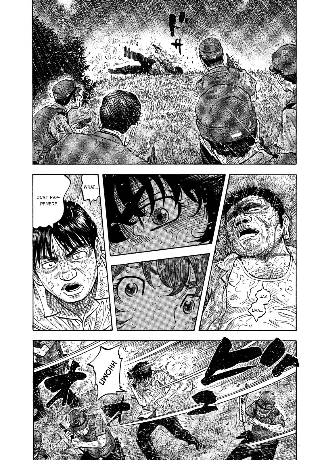 Montage (WATANABE Jun) chapter 103 page 6