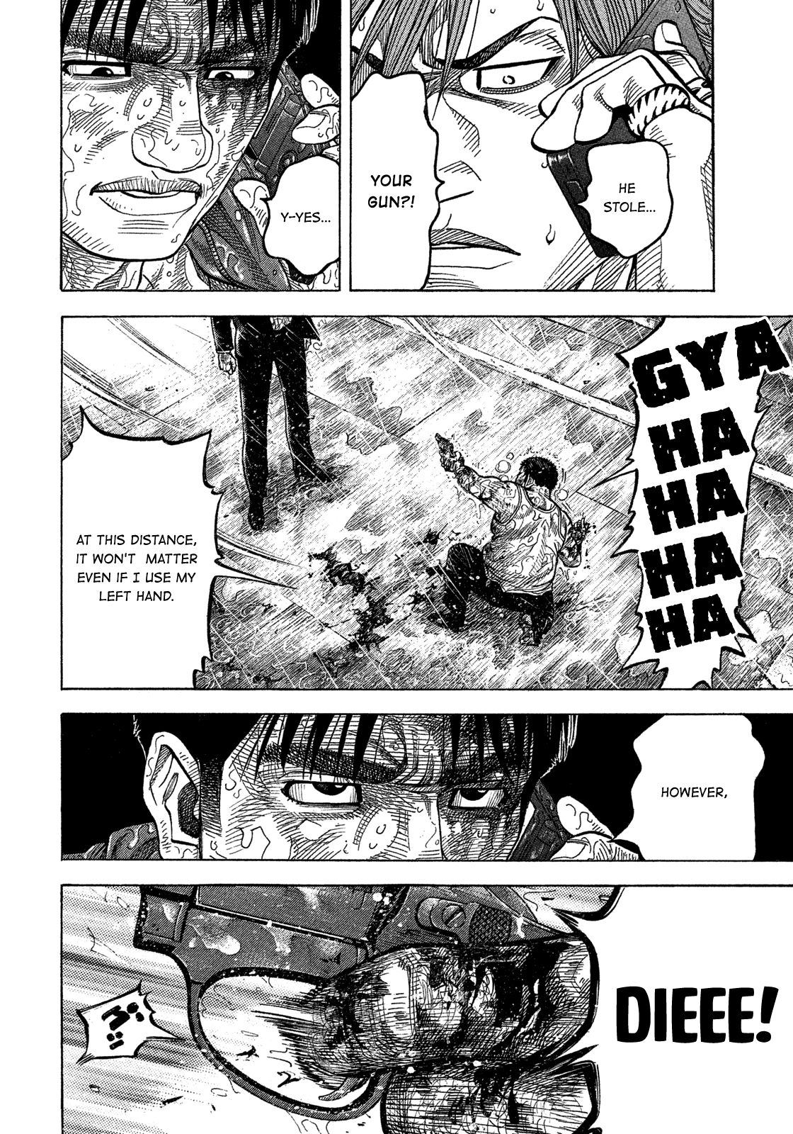 Montage (WATANABE Jun) chapter 105 page 10