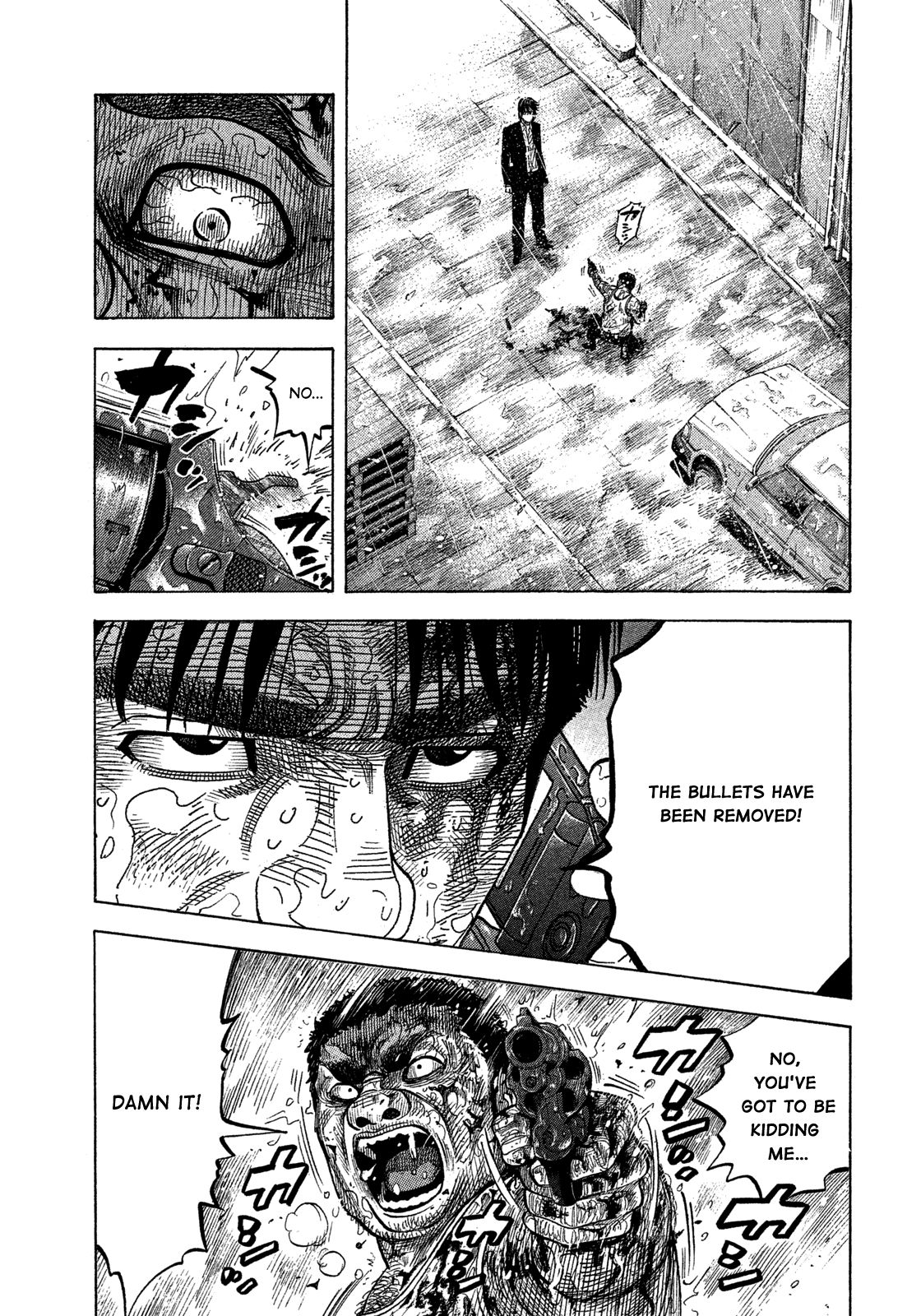 Montage (WATANABE Jun) chapter 105 page 11