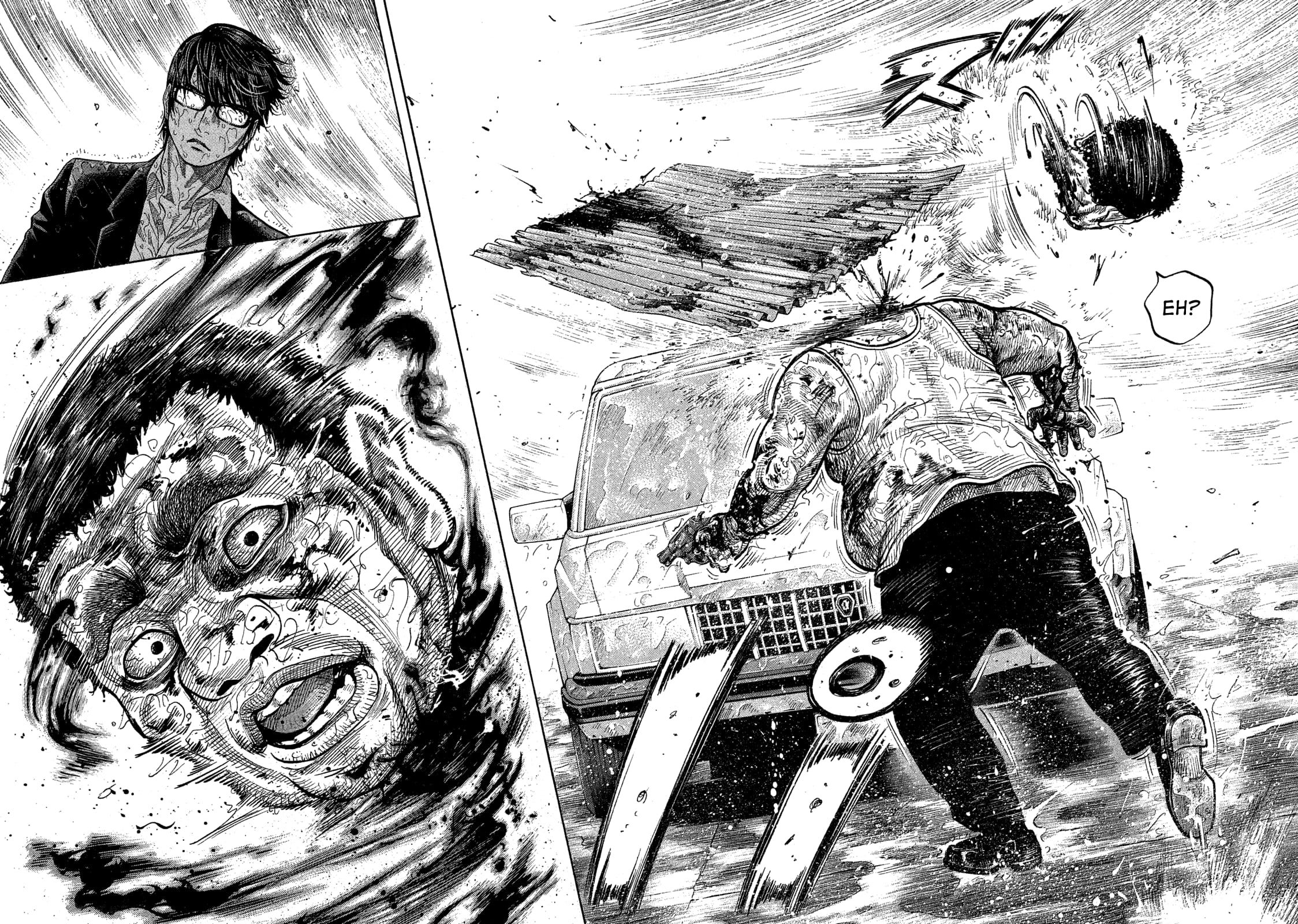 Montage (WATANABE Jun) chapter 105 page 14