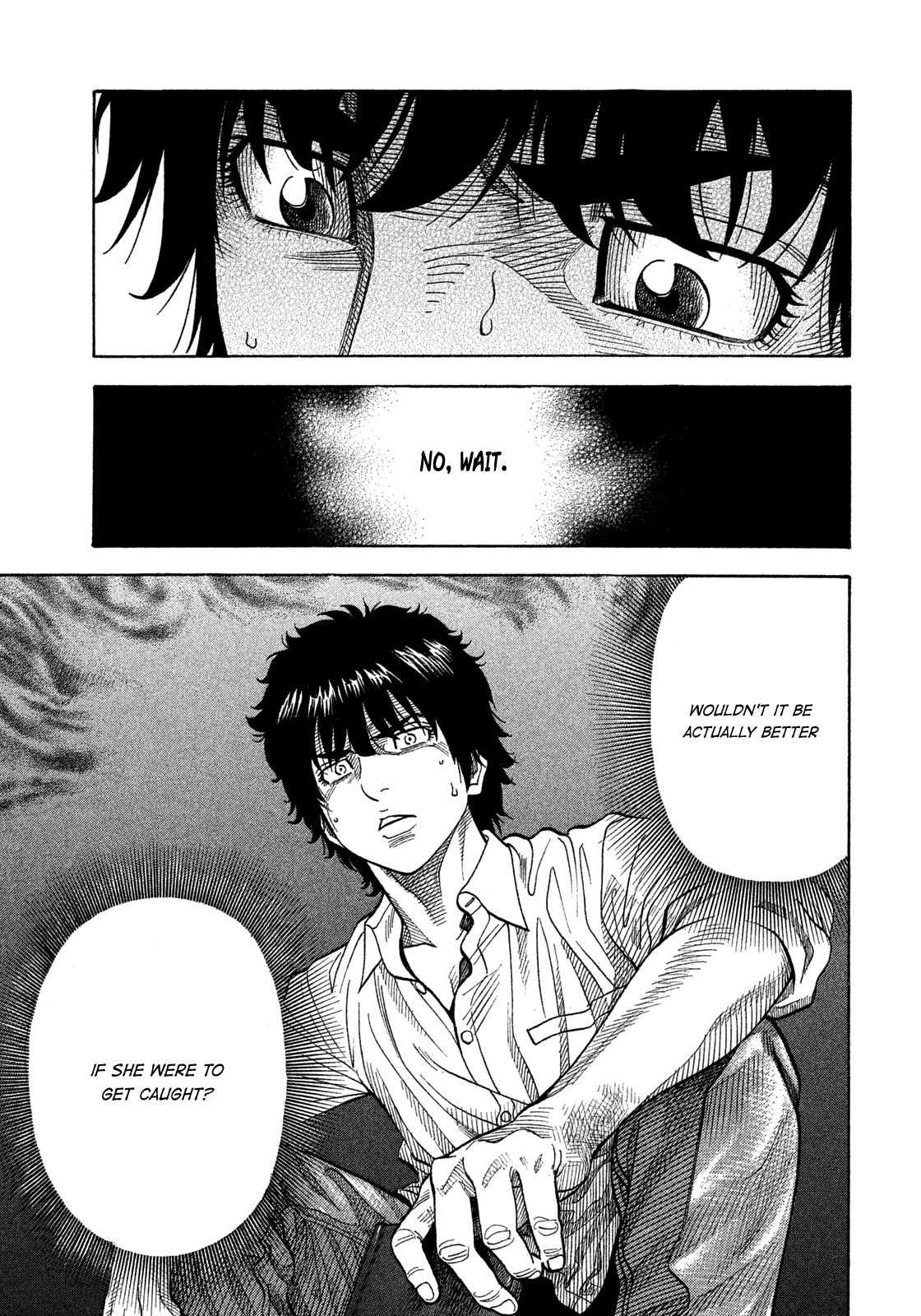 Montage (WATANABE Jun) chapter 107 page 11