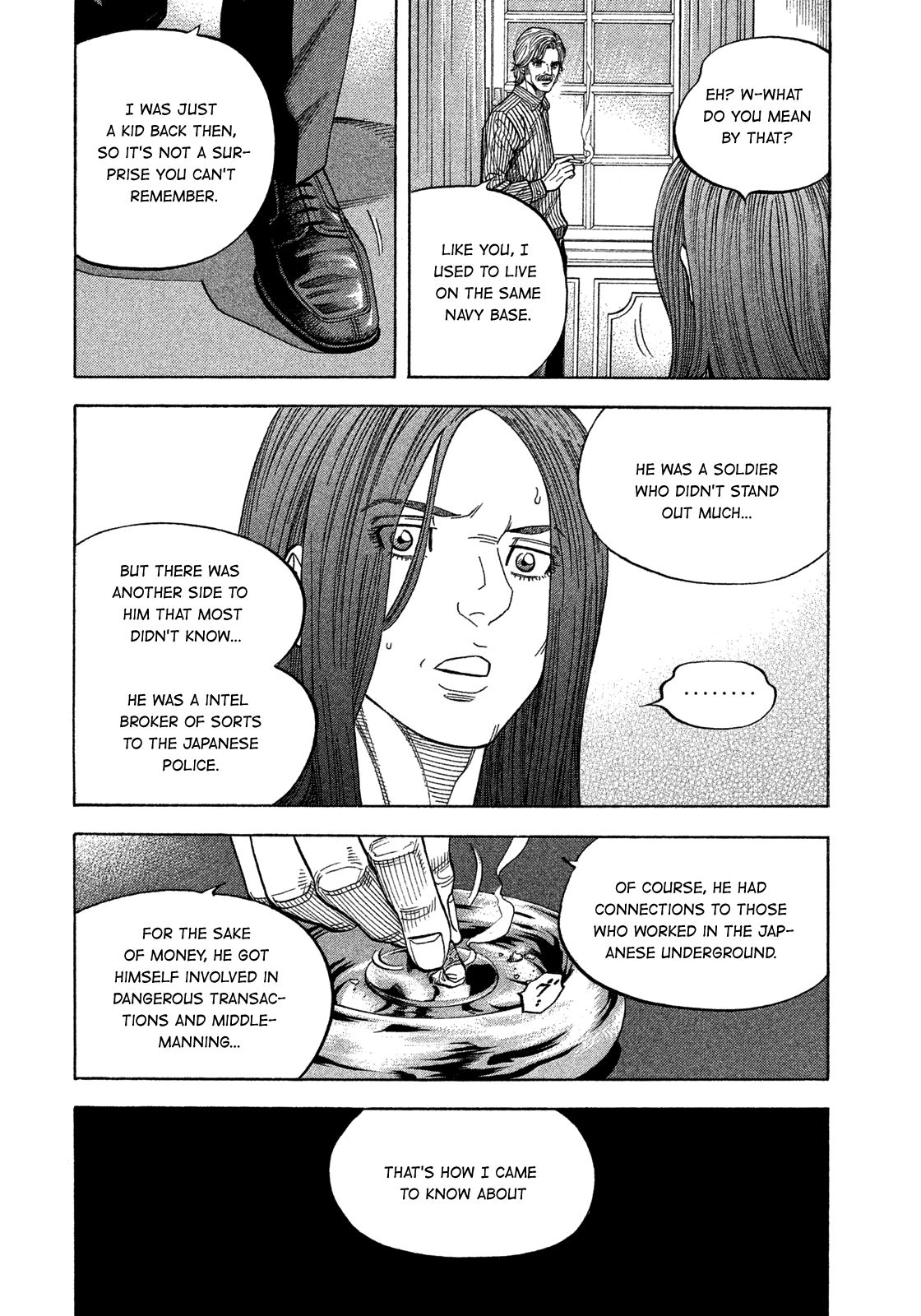 Montage (WATANABE Jun) chapter 107 page 16