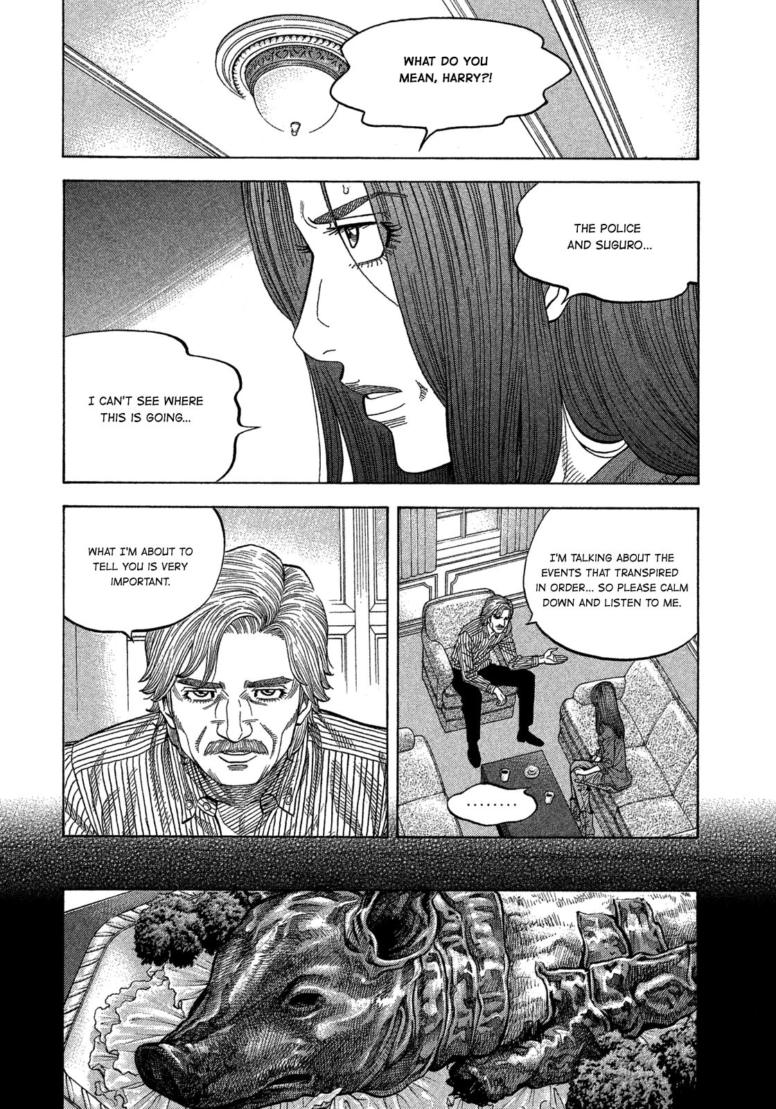 Montage (WATANABE Jun) chapter 108 page 16