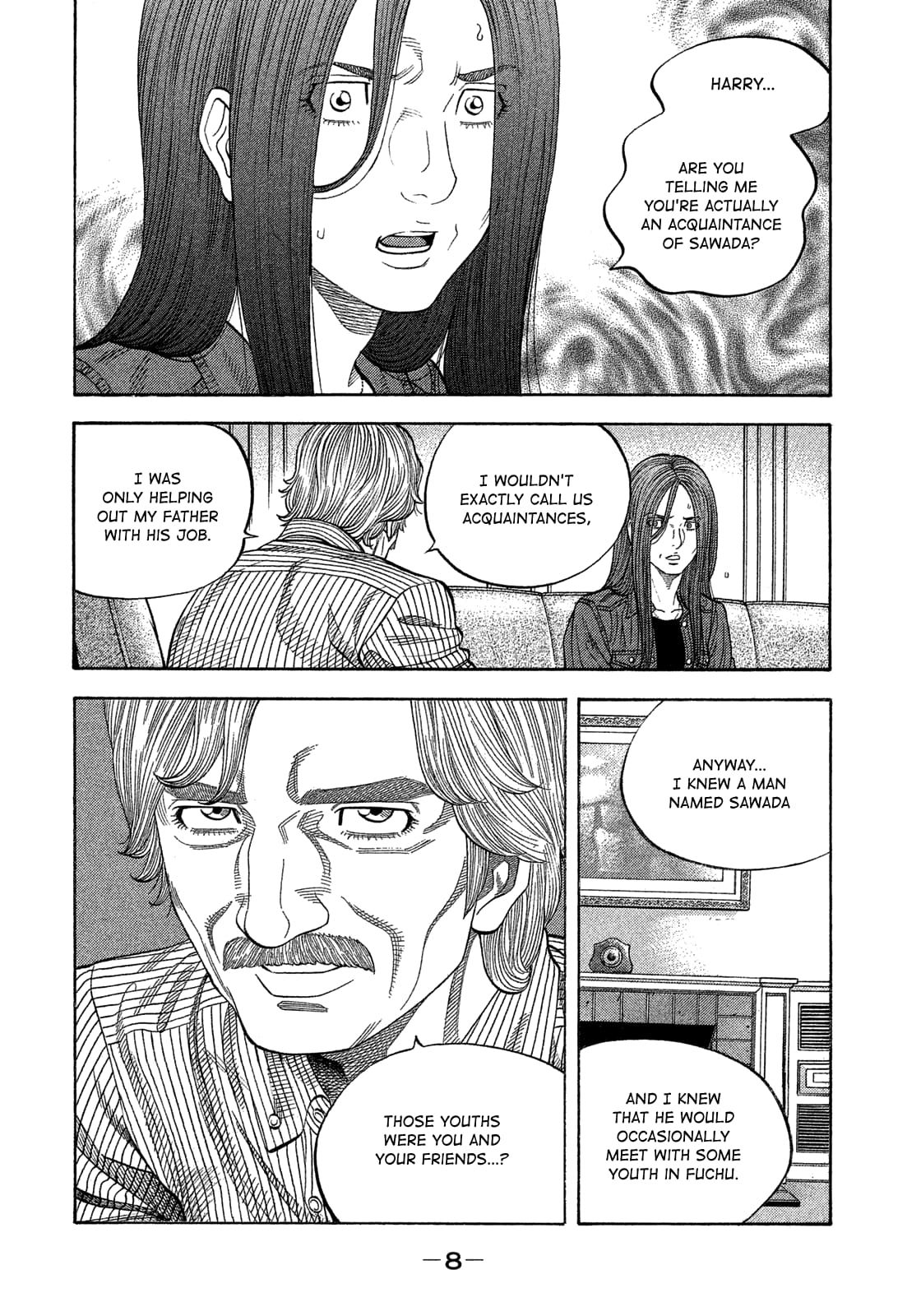 Montage (WATANABE Jun) chapter 109 page 9