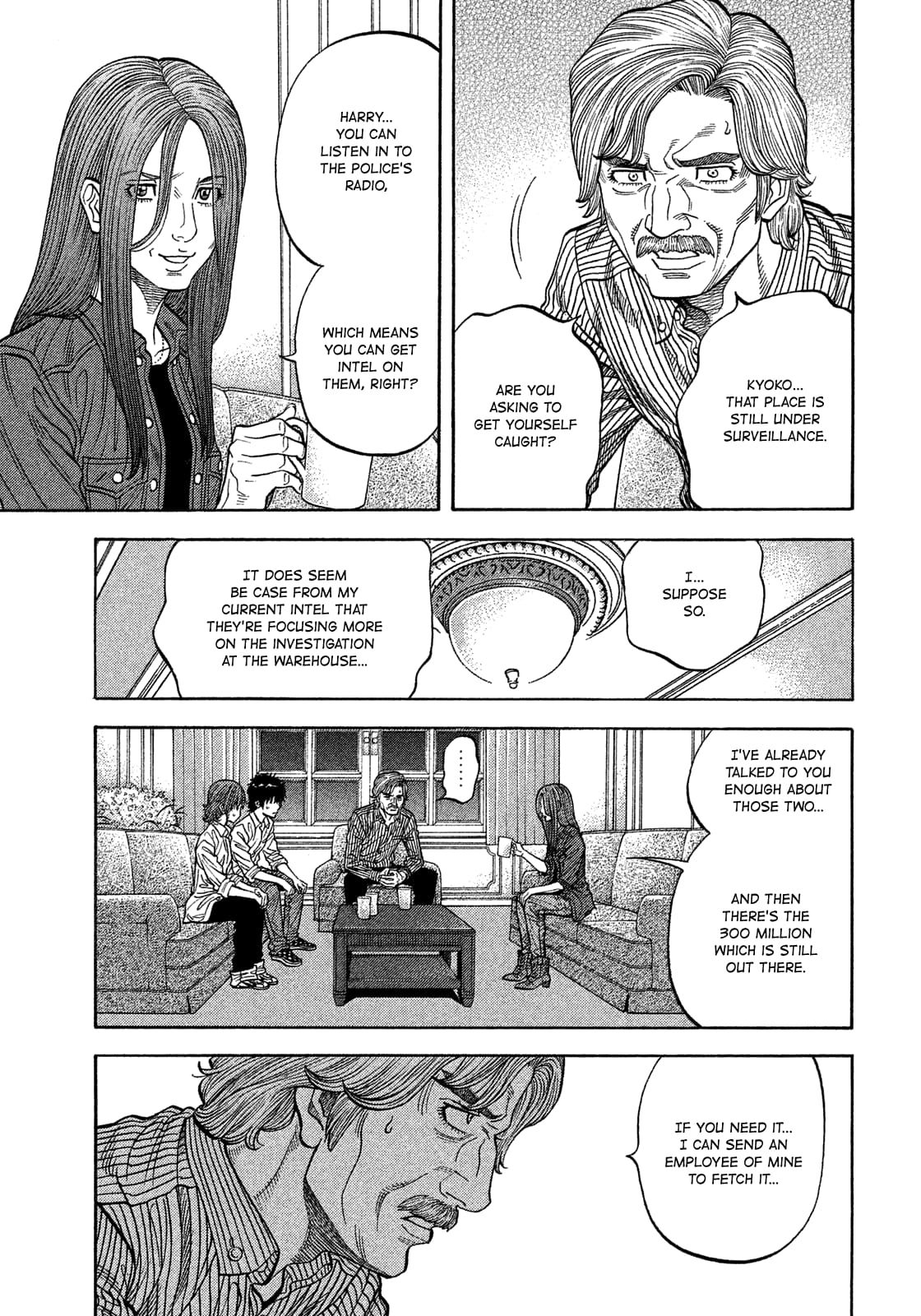 Montage (WATANABE Jun) chapter 110 page 11