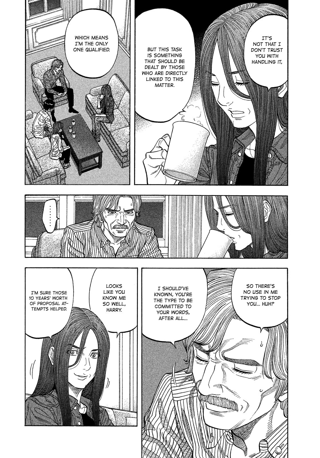 Montage (WATANABE Jun) chapter 110 page 12