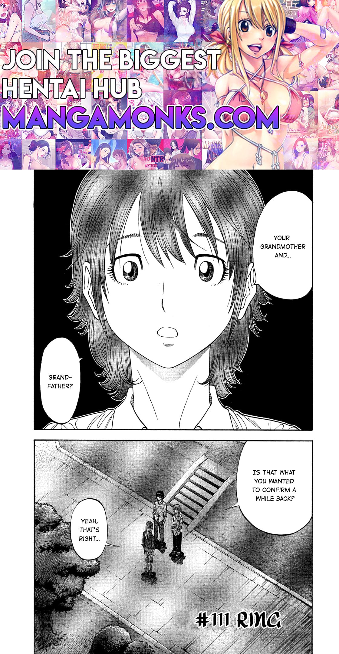 Montage (WATANABE Jun) chapter 111 page 1