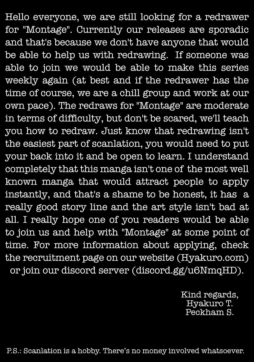 Montage (WATANABE Jun) chapter 111 page 2