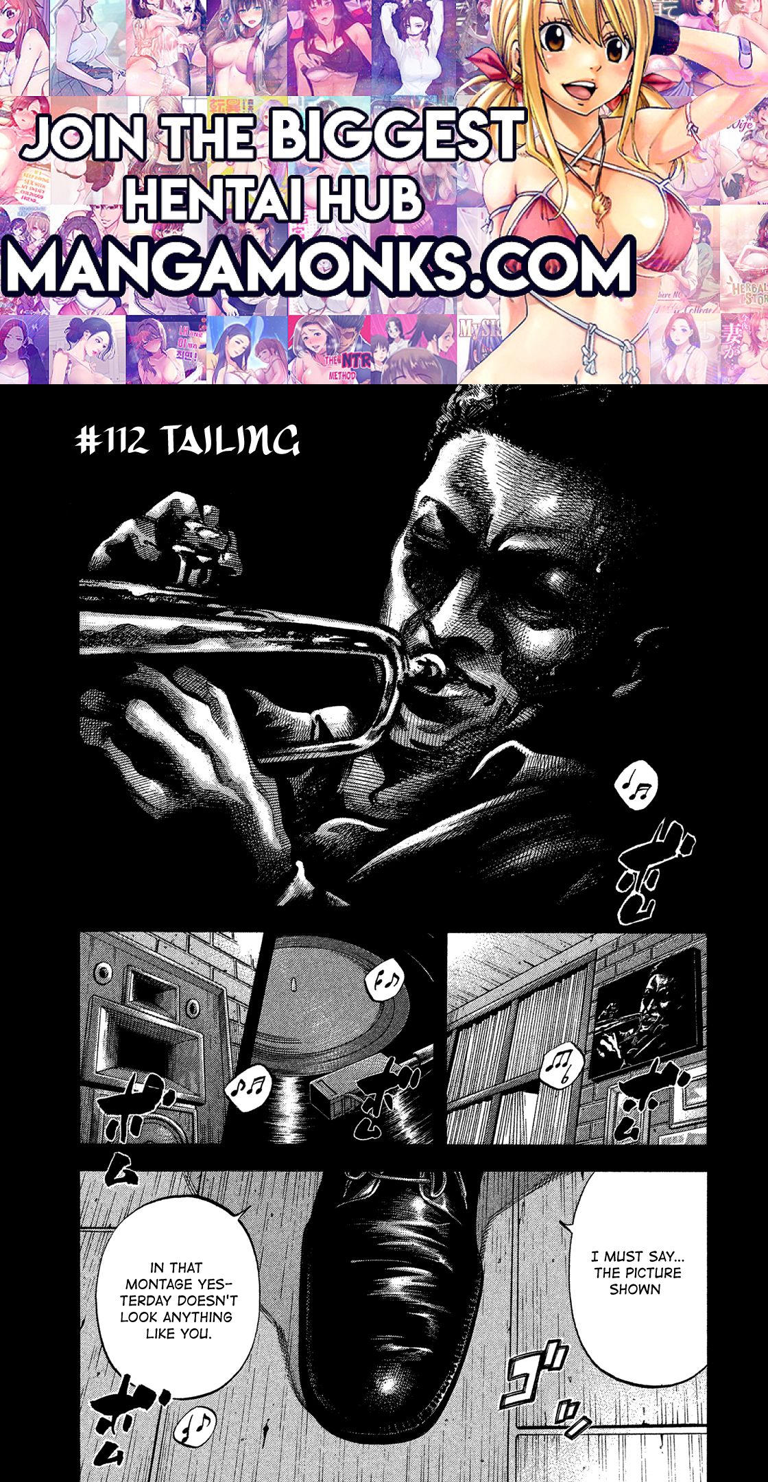 Montage (WATANABE Jun) chapter 112 page 1