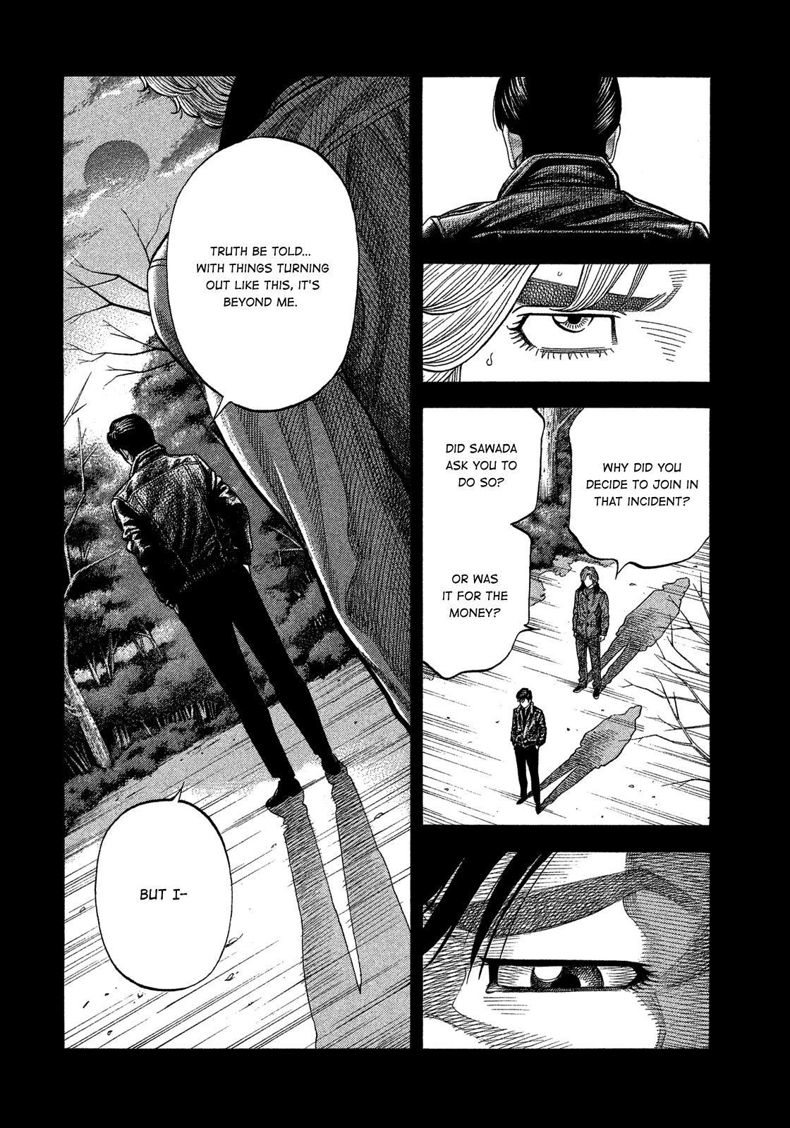 Montage (WATANABE Jun) chapter 113 page 10