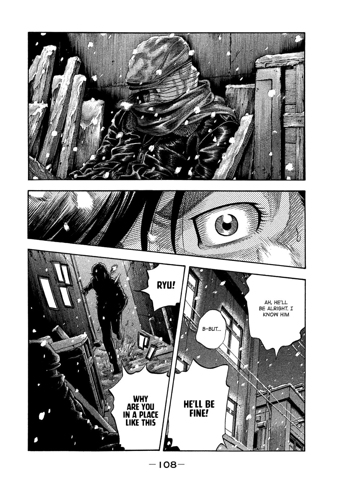 Montage (WATANABE Jun) chapter 114 page 13