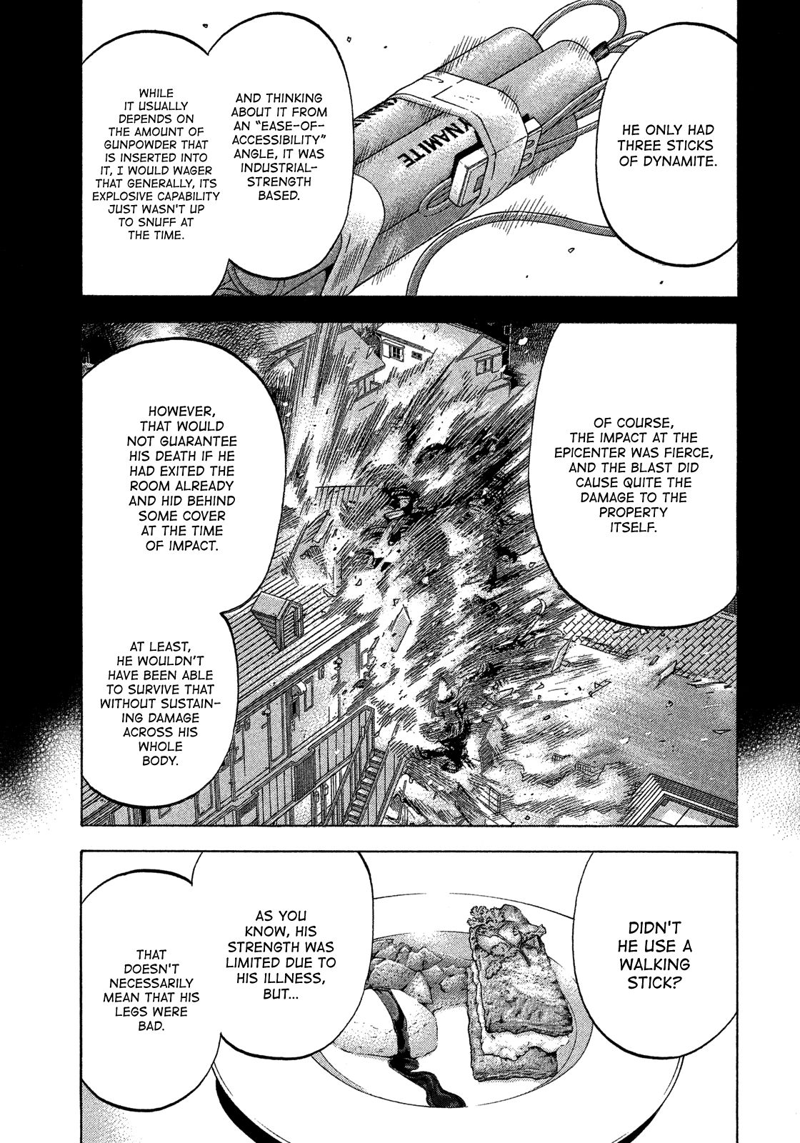 Montage (WATANABE Jun) chapter 119 page 10