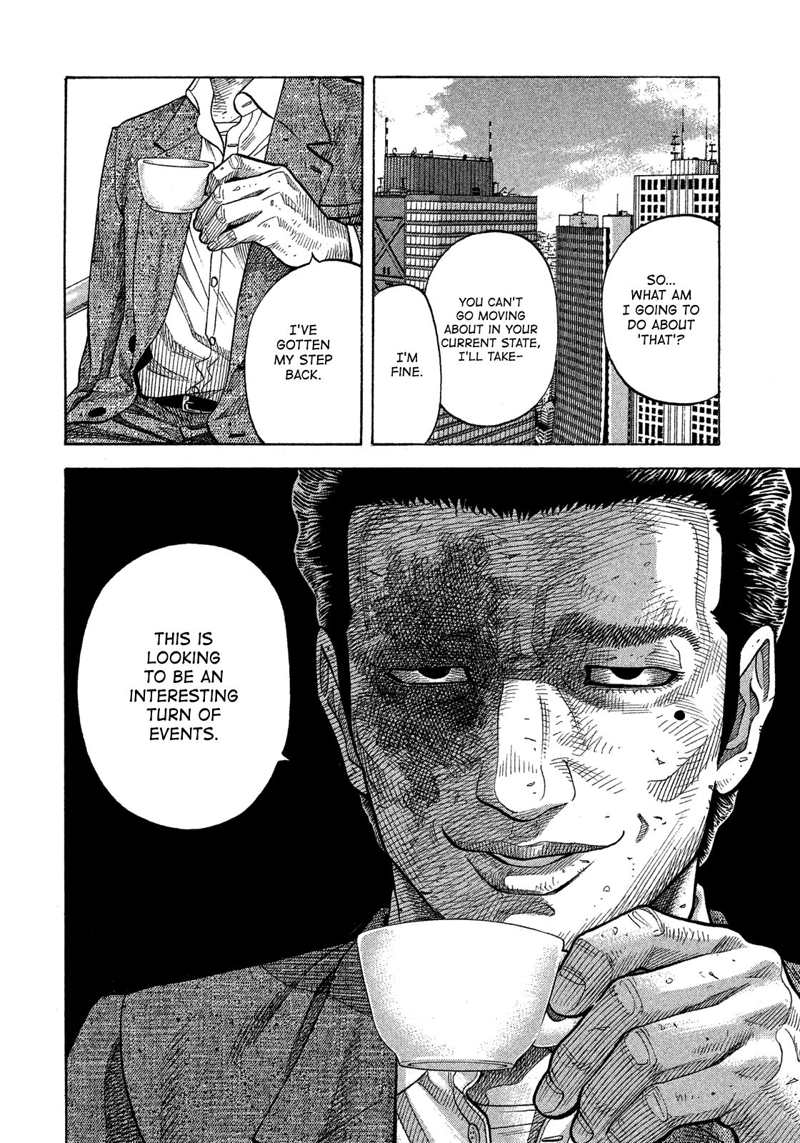 Montage (WATANABE Jun) chapter 119 page 13