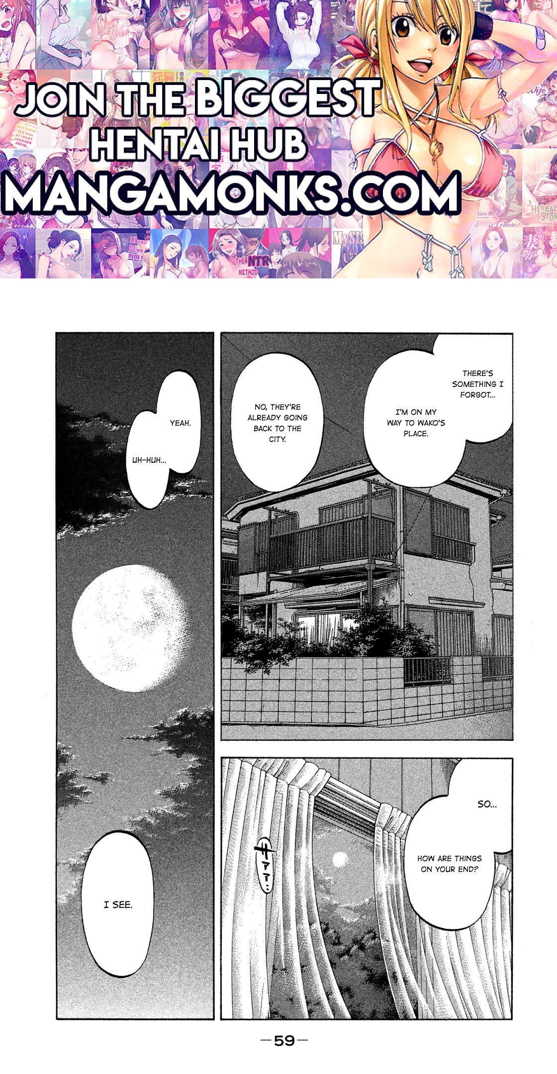 Montage (WATANABE Jun) chapter 122 page 1