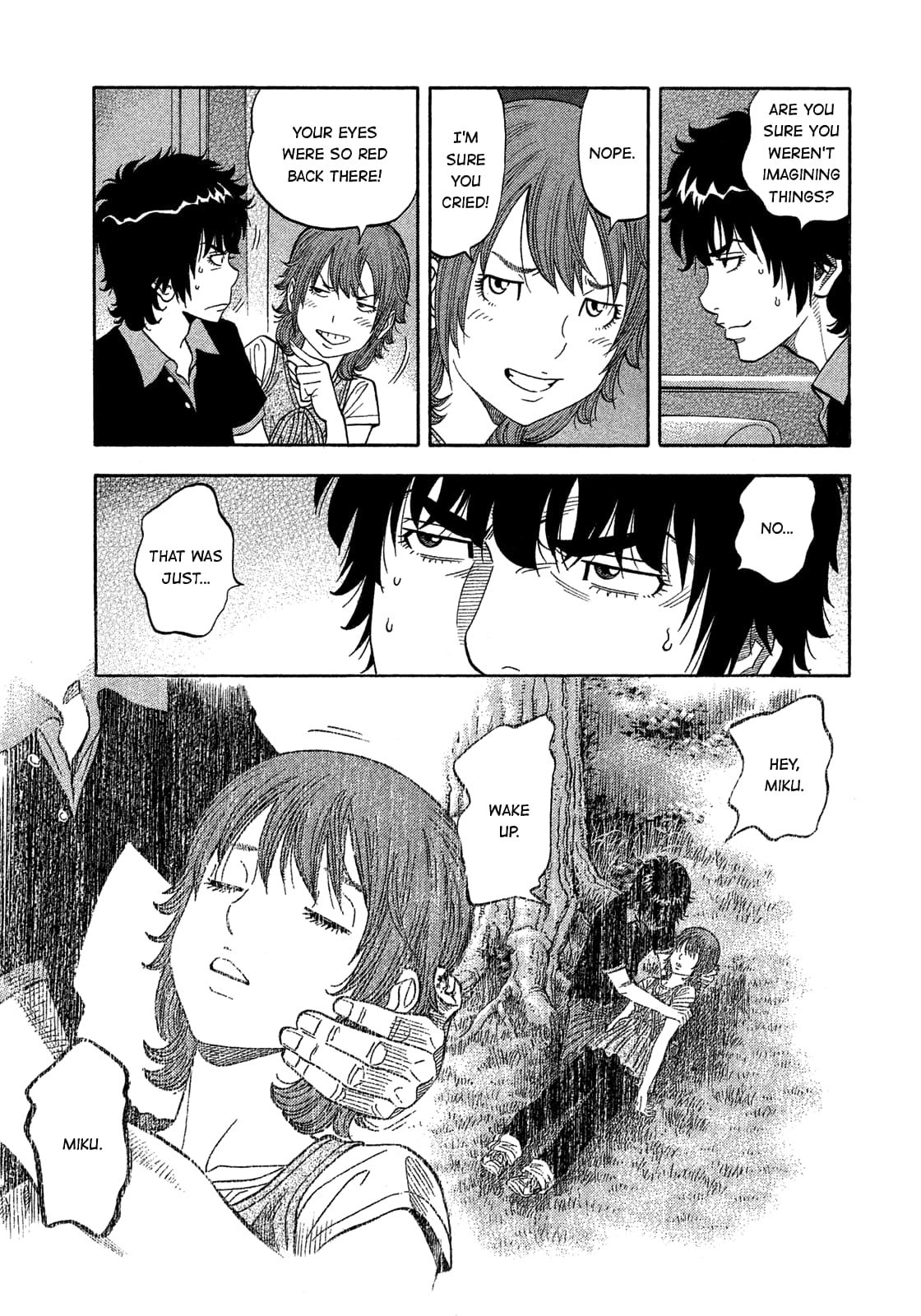 Montage (WATANABE Jun) chapter 124 page 5