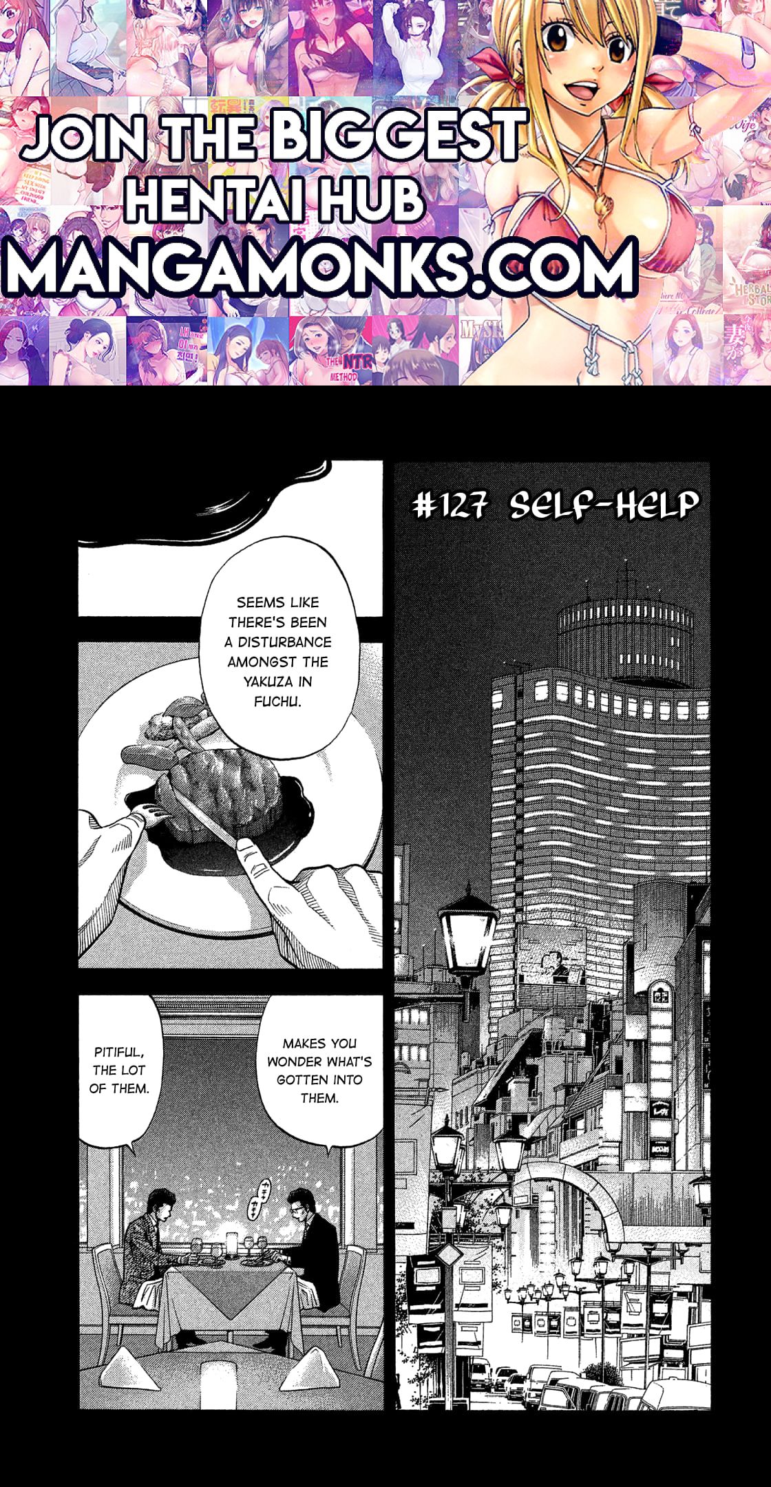 Montage (WATANABE Jun) chapter 127 page 1