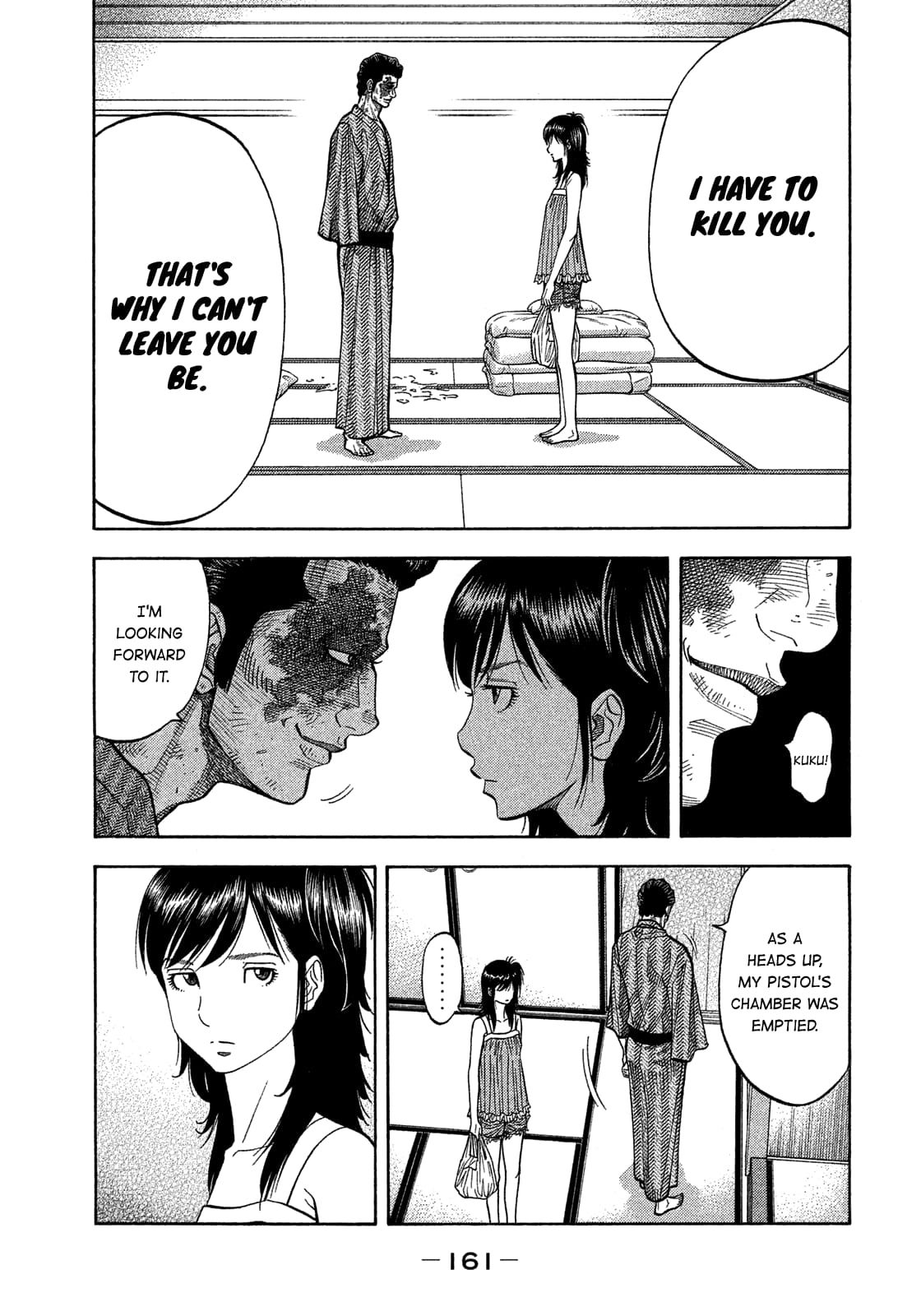 Montage (WATANABE Jun) chapter 127 page 9