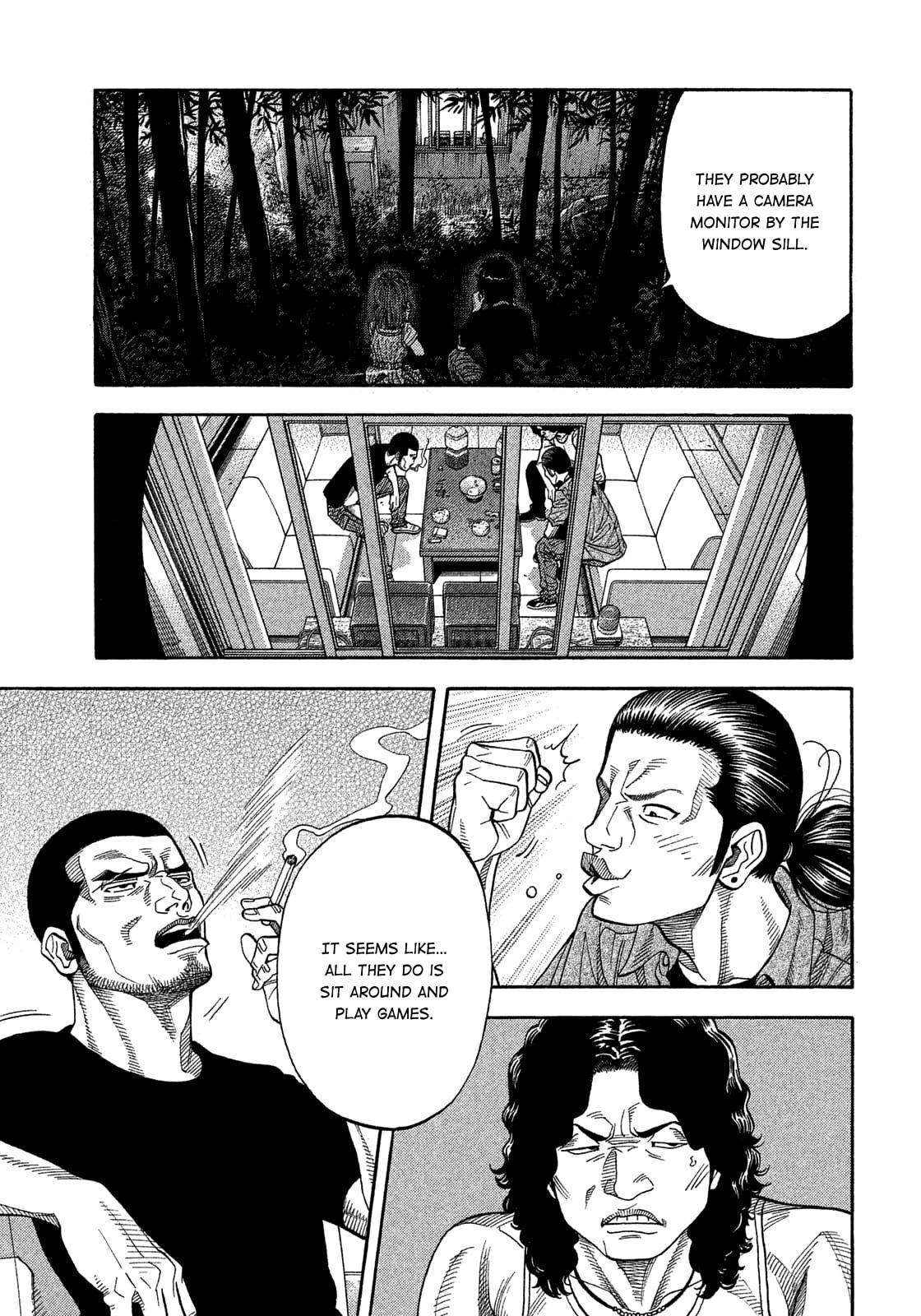 Montage (WATANABE Jun) chapter 129 page 11