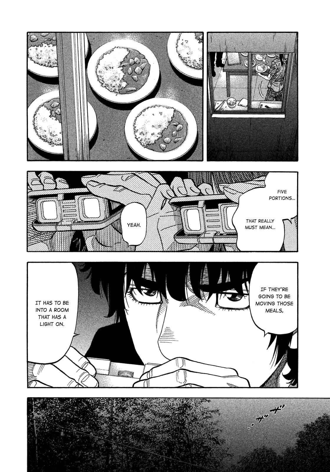 Montage (WATANABE Jun) chapter 129 page 16