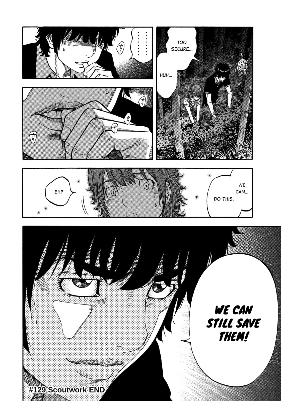 Montage (WATANABE Jun) chapter 129 page 24