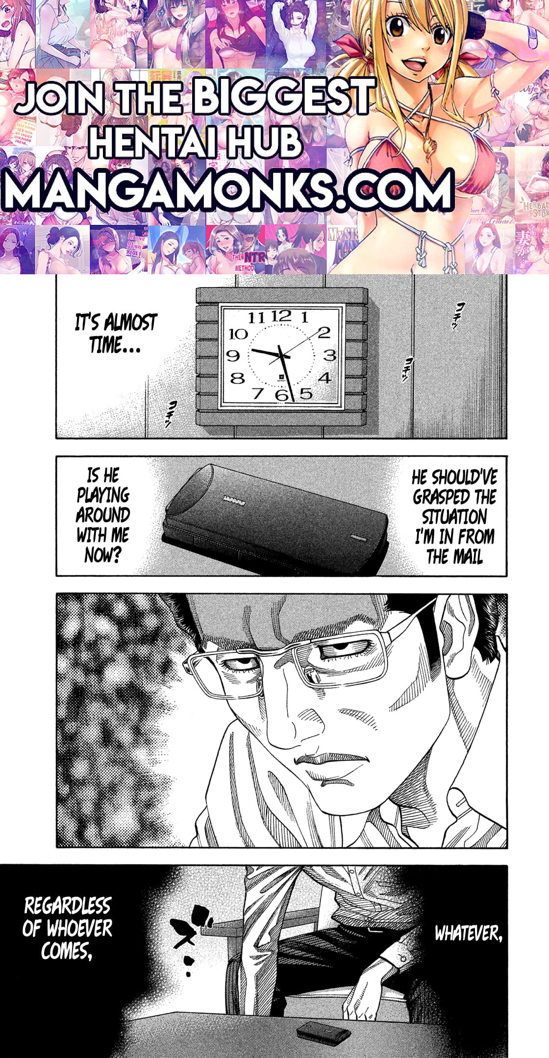 Montage (WATANABE Jun) chapter 130 page 1