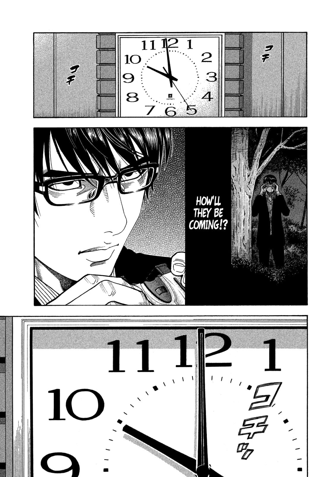 Montage (WATANABE Jun) chapter 130 page 10