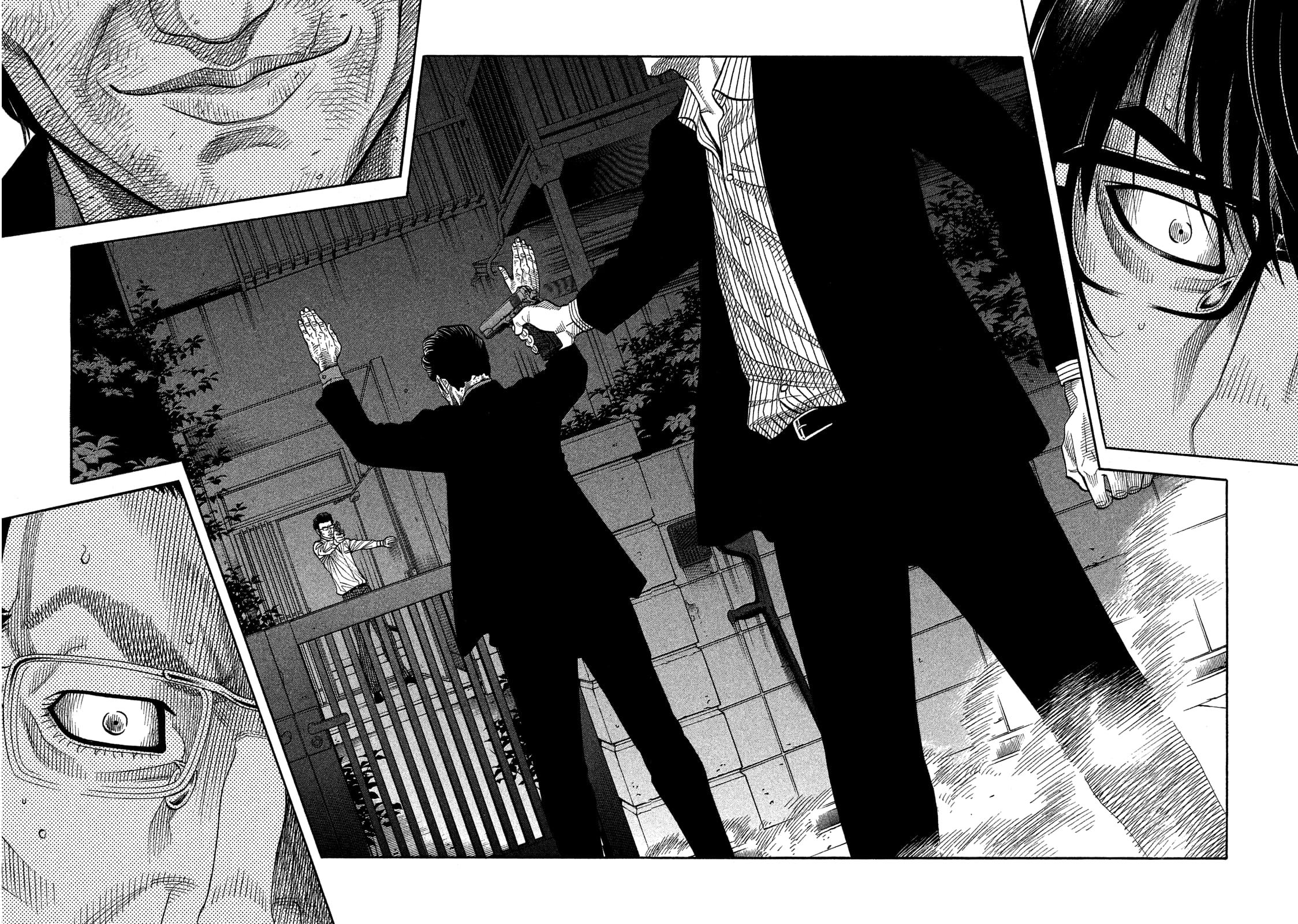 Montage (WATANABE Jun) chapter 131 page 10