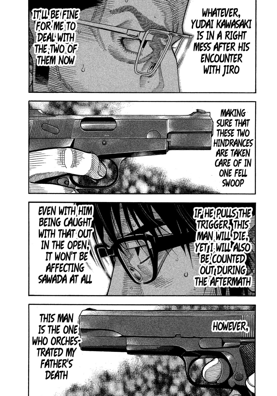 Montage (WATANABE Jun) chapter 131 page 12