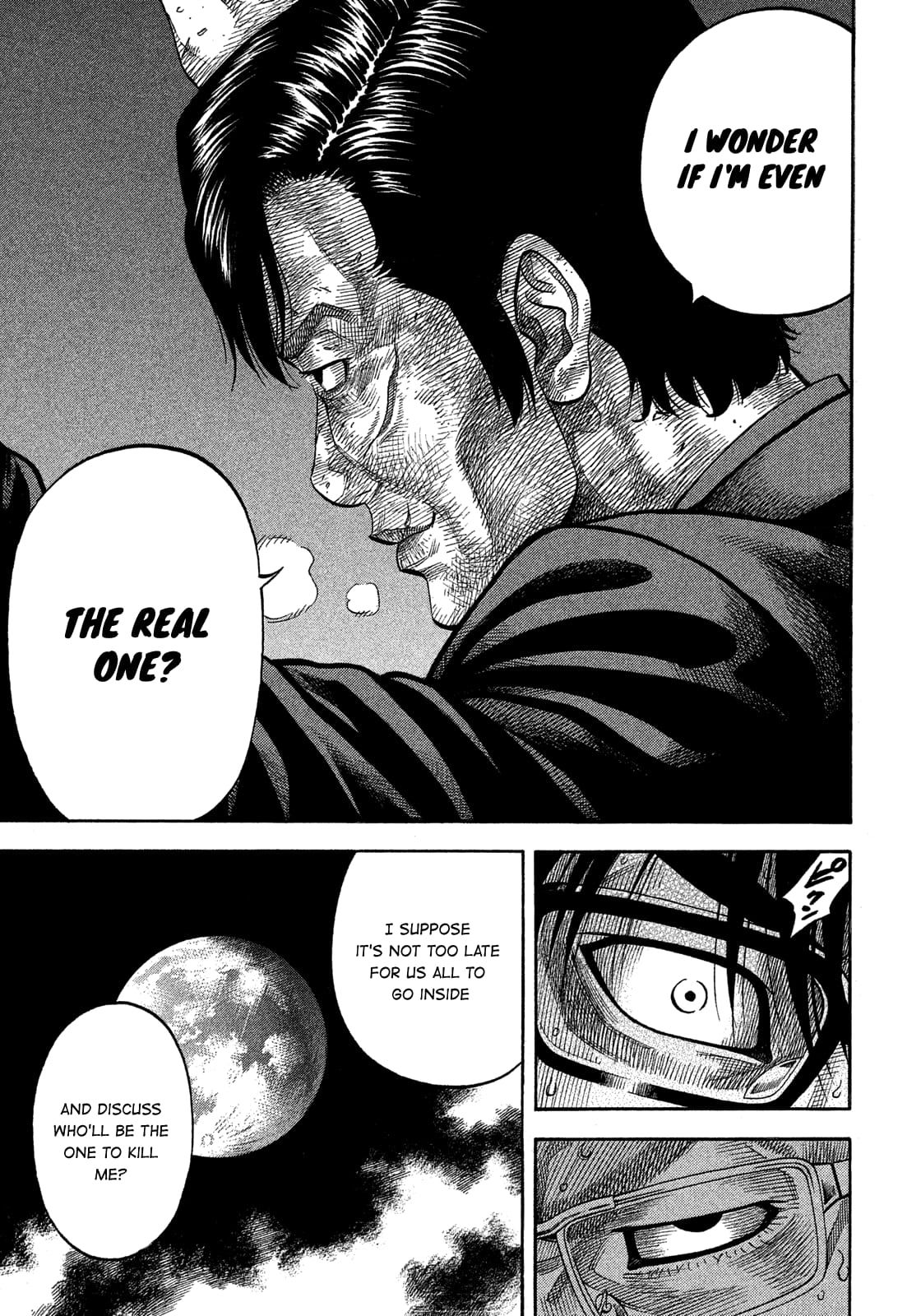 Montage (WATANABE Jun) chapter 131 page 14