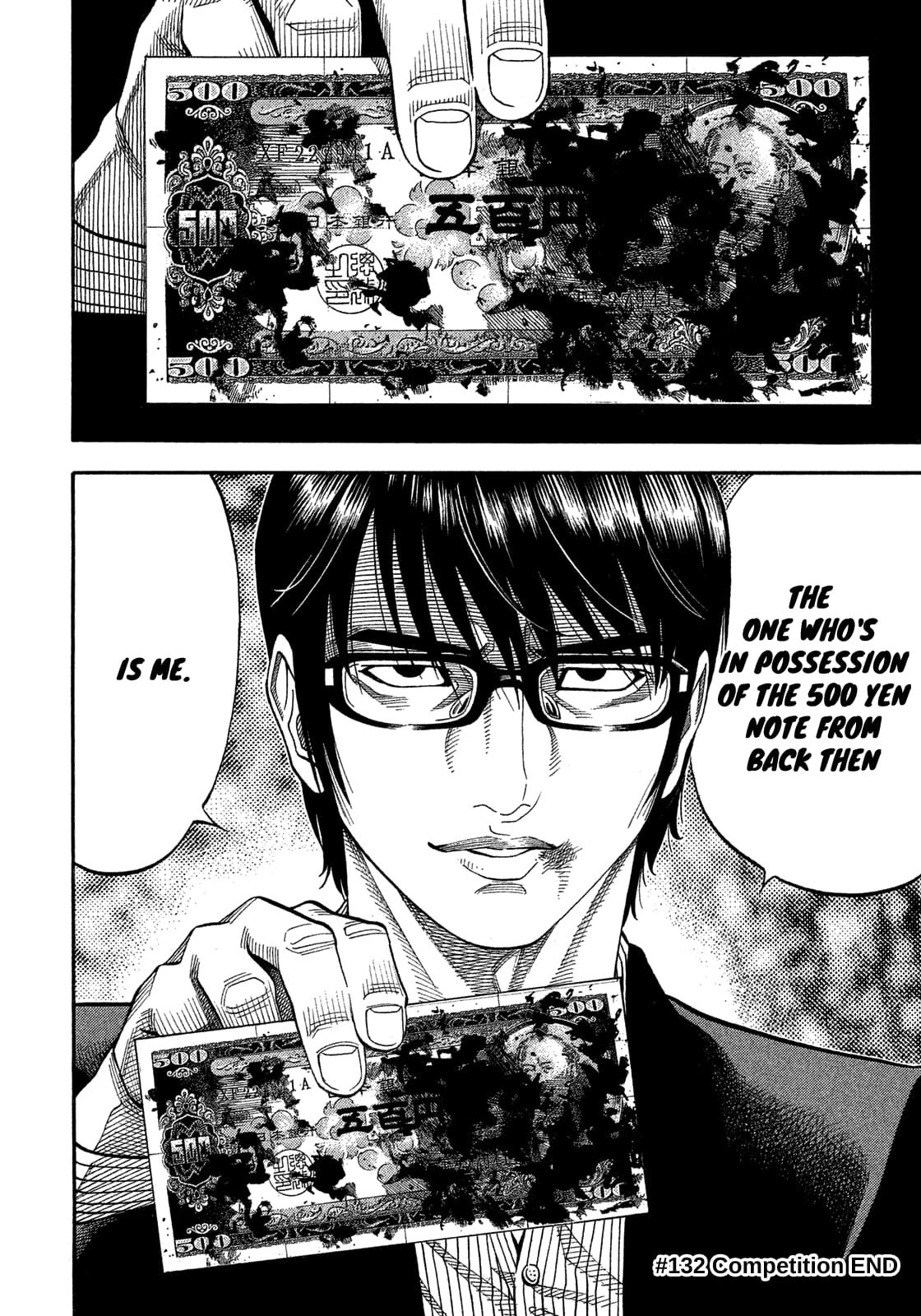 Montage (WATANABE Jun) chapter 132 page 18