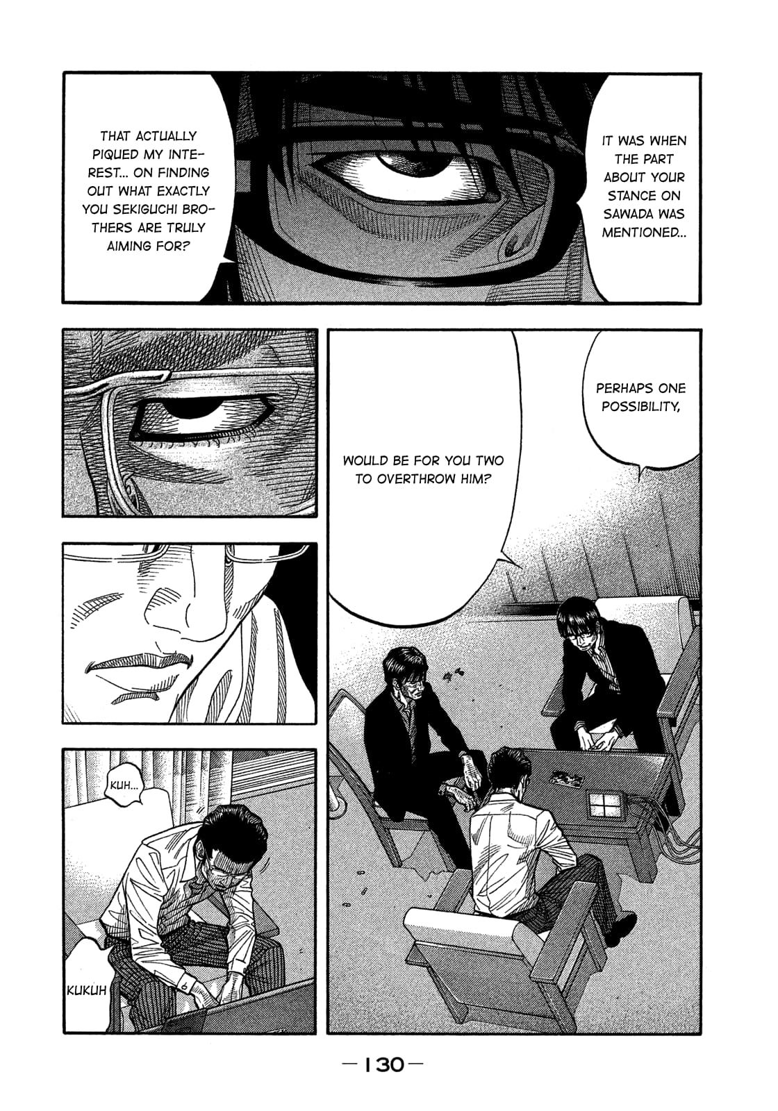 Montage (WATANABE Jun) chapter 135 page 15