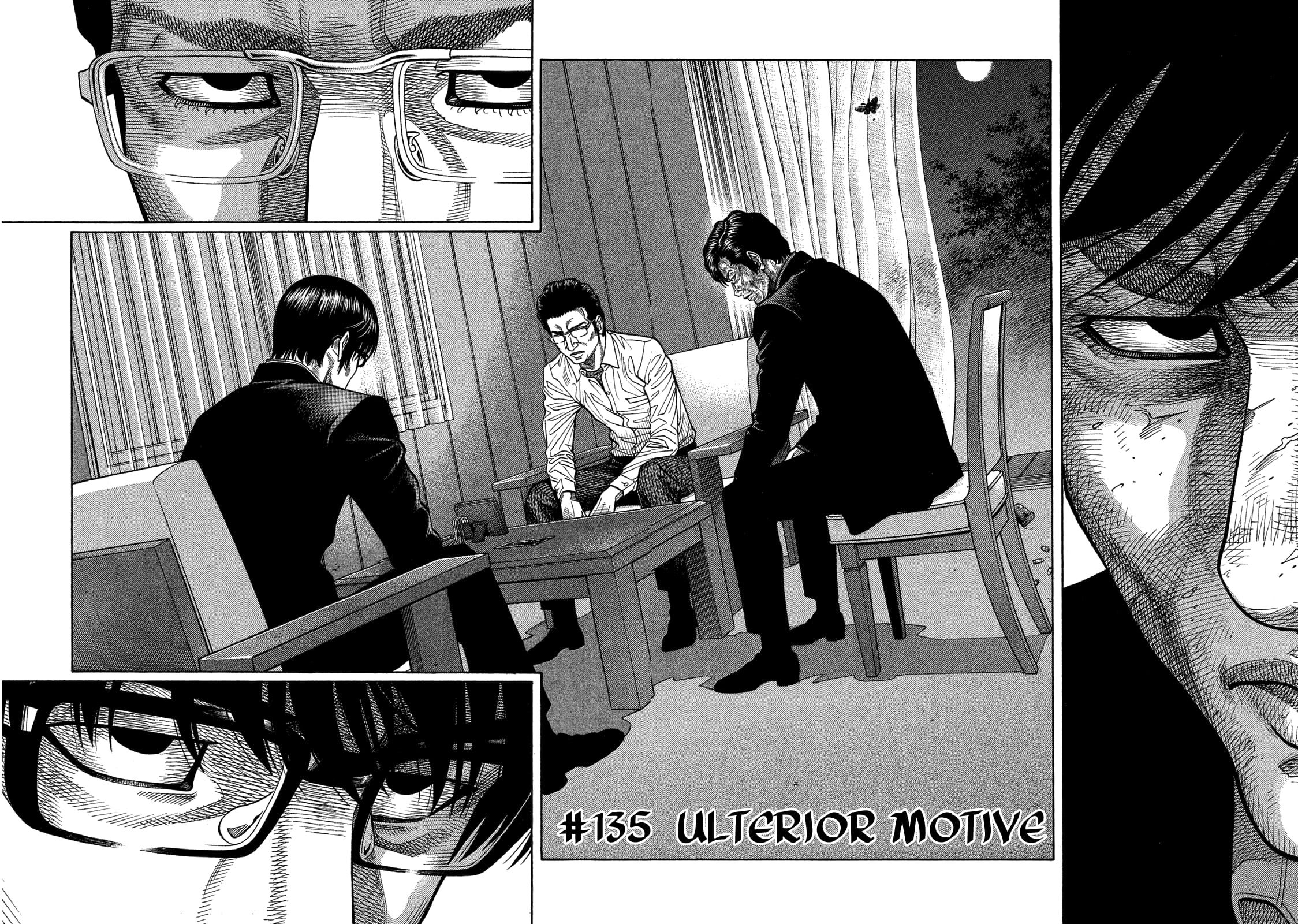 Montage (WATANABE Jun) chapter 135 page 2