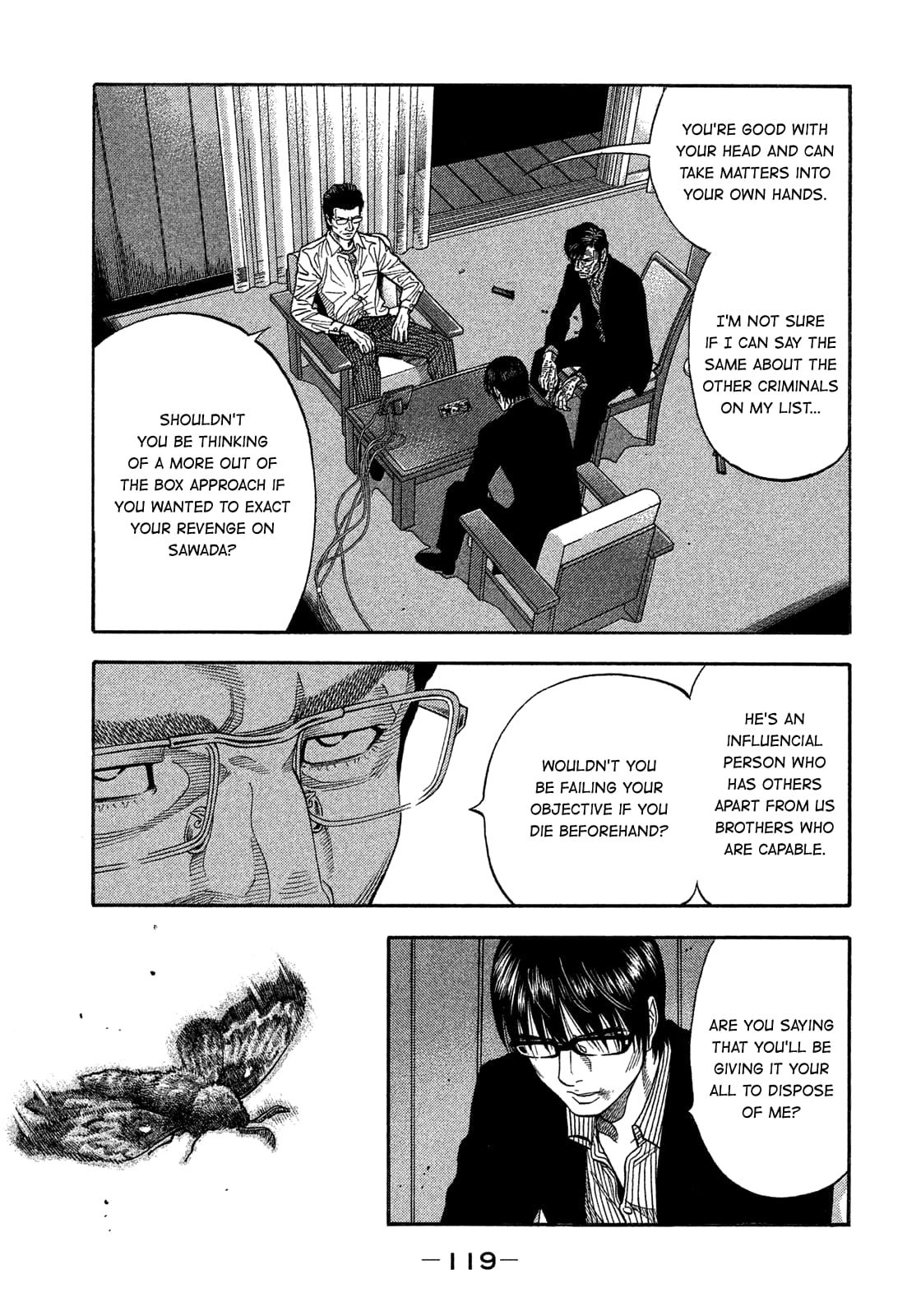 Montage (WATANABE Jun) chapter 135 page 4