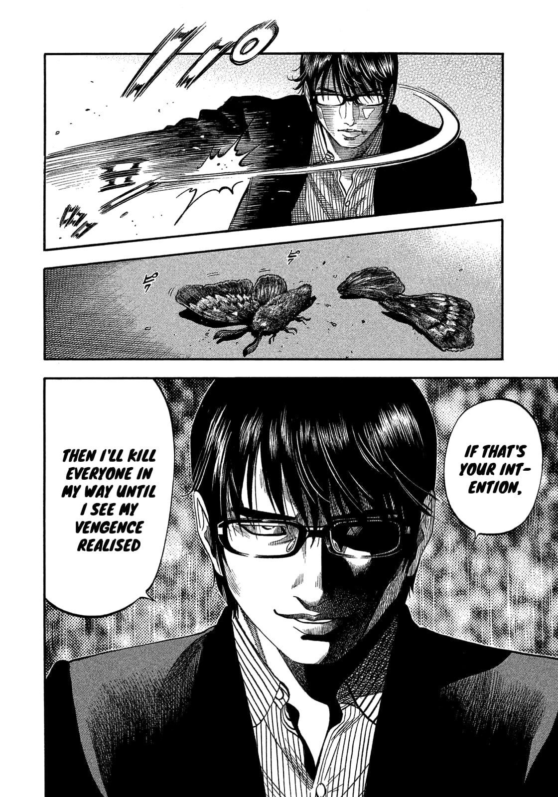 Montage (WATANABE Jun) chapter 135 page 5