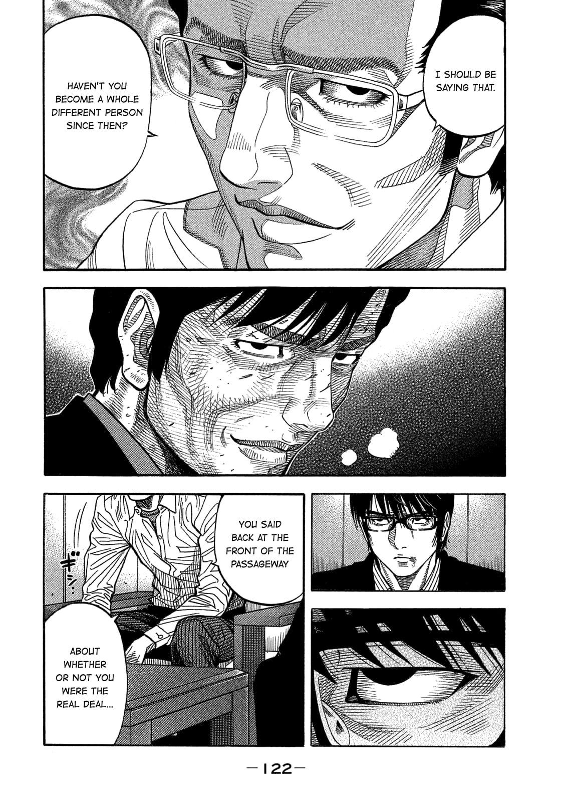 Montage (WATANABE Jun) chapter 135 page 7