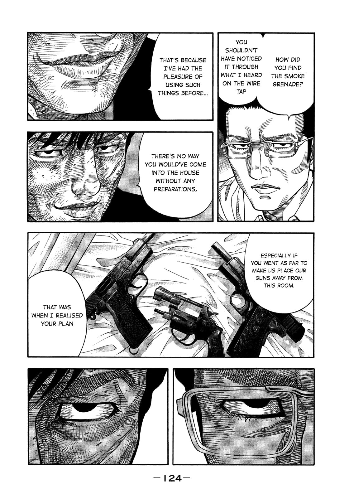 Montage (WATANABE Jun) chapter 135 page 9