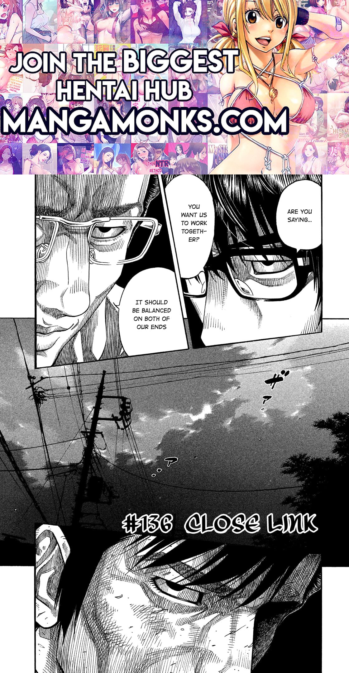 Montage (WATANABE Jun) chapter 136 page 1